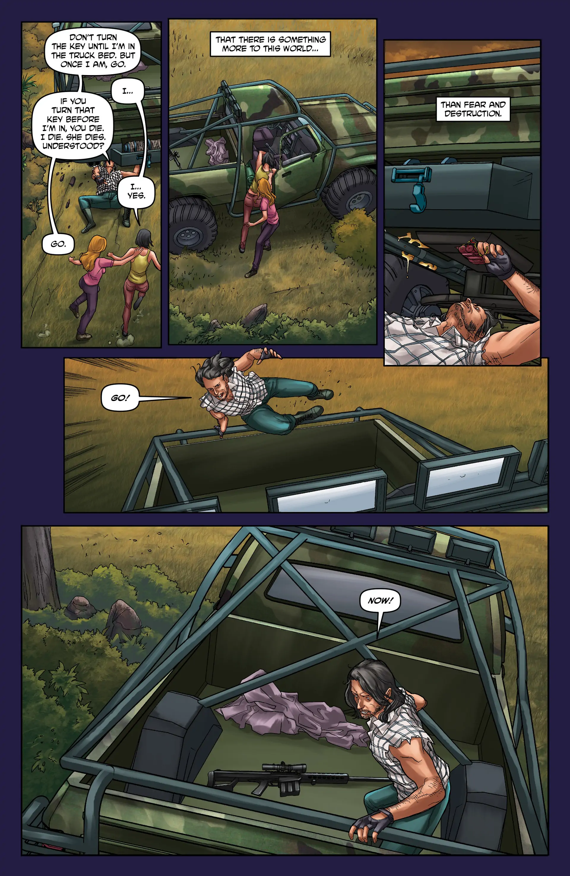 Crossed: Badlands Chapter 58 - page 17