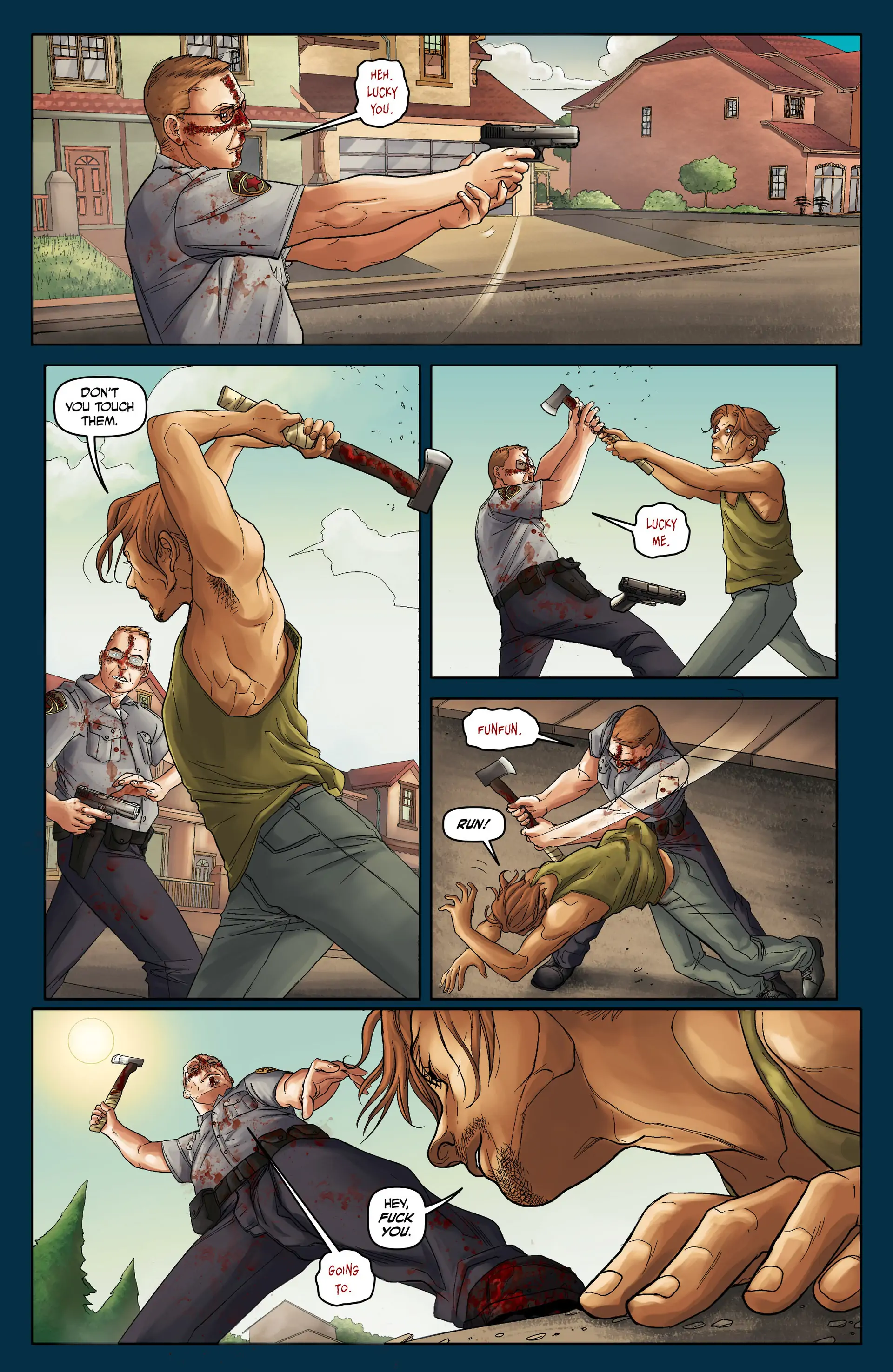 Crossed: Badlands Chapter 58 - page 20