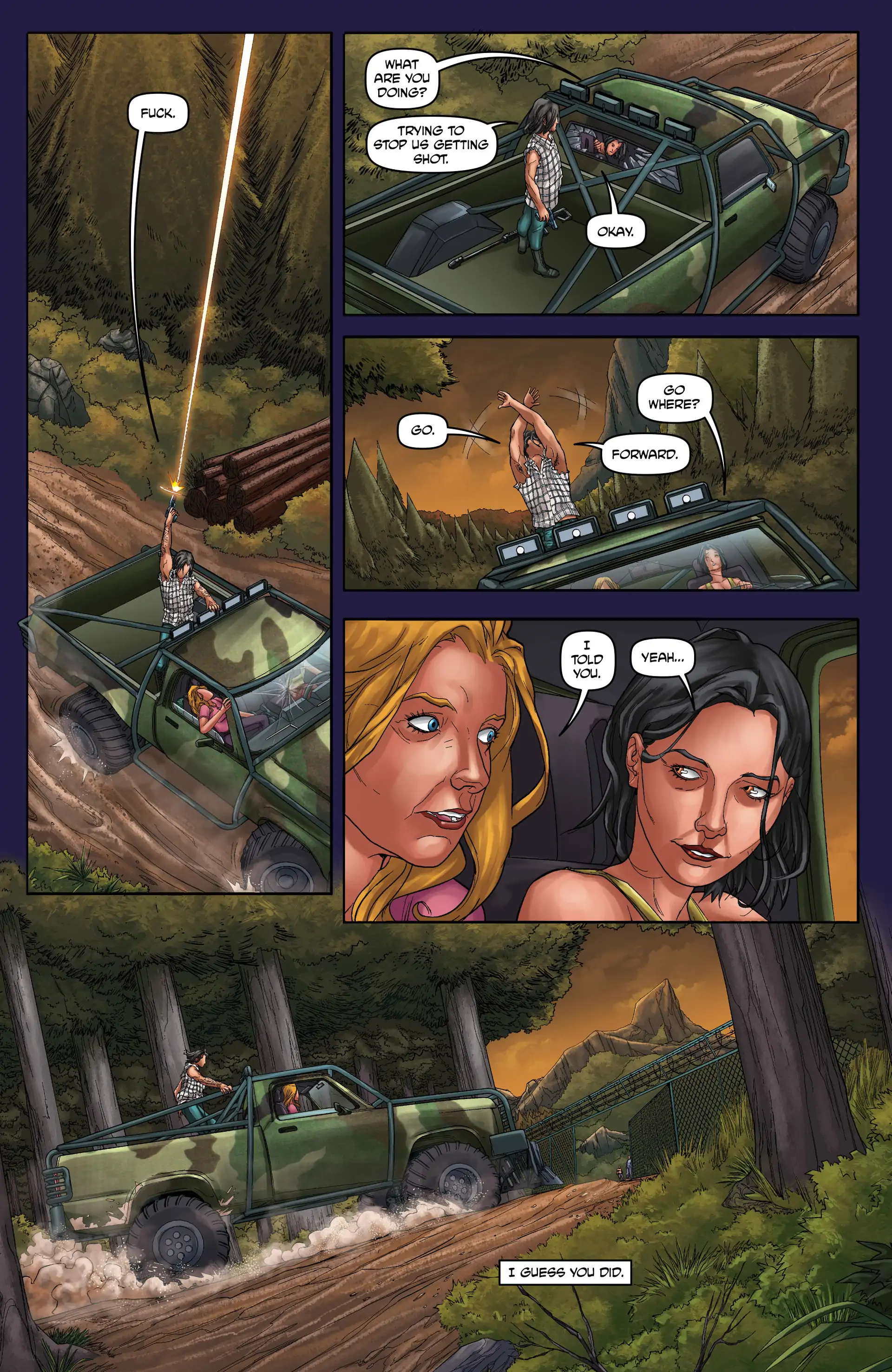 Crossed: Badlands Chapter 58 - page 25