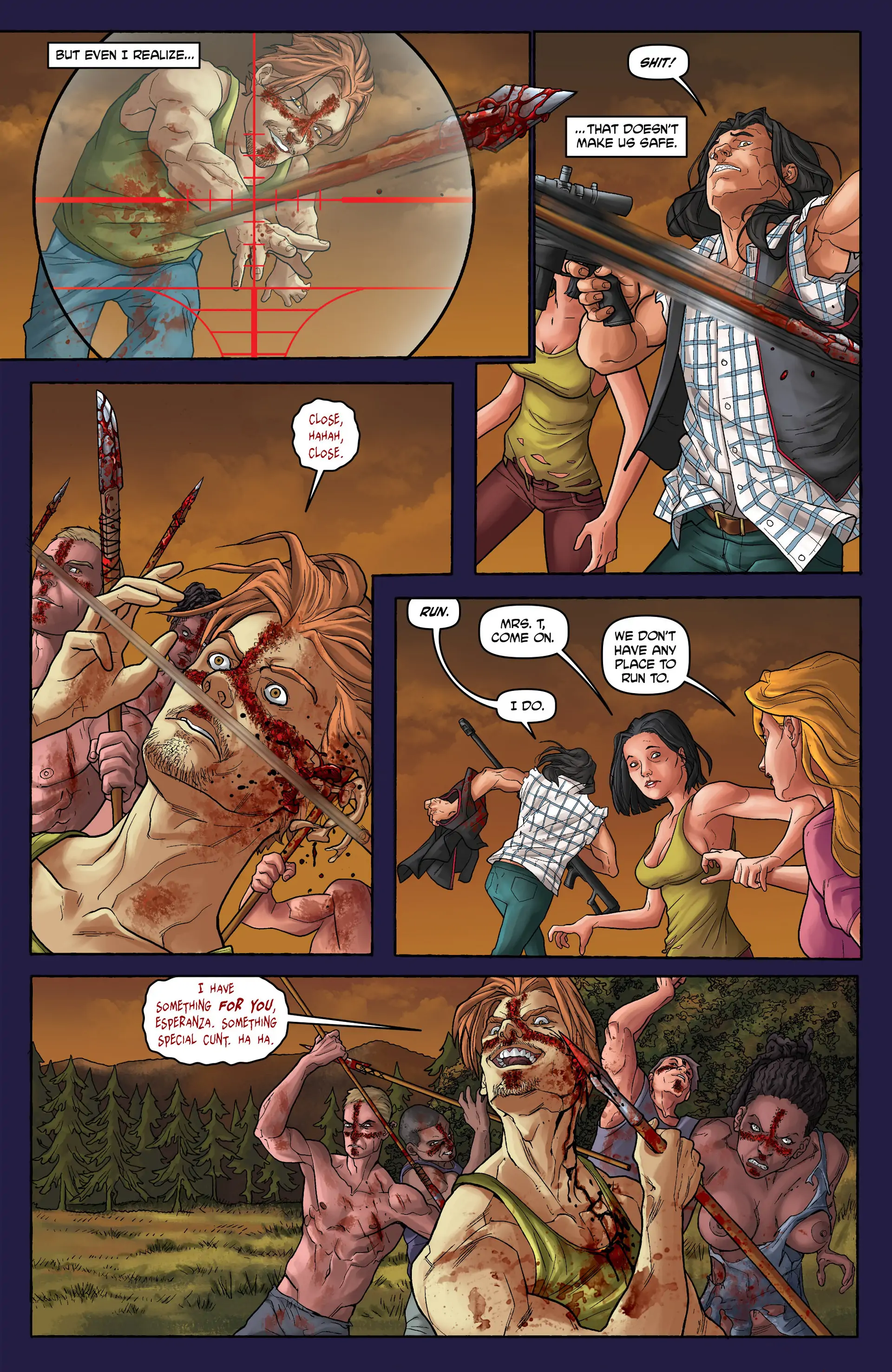 Crossed: Badlands Chapter 58 - page 9