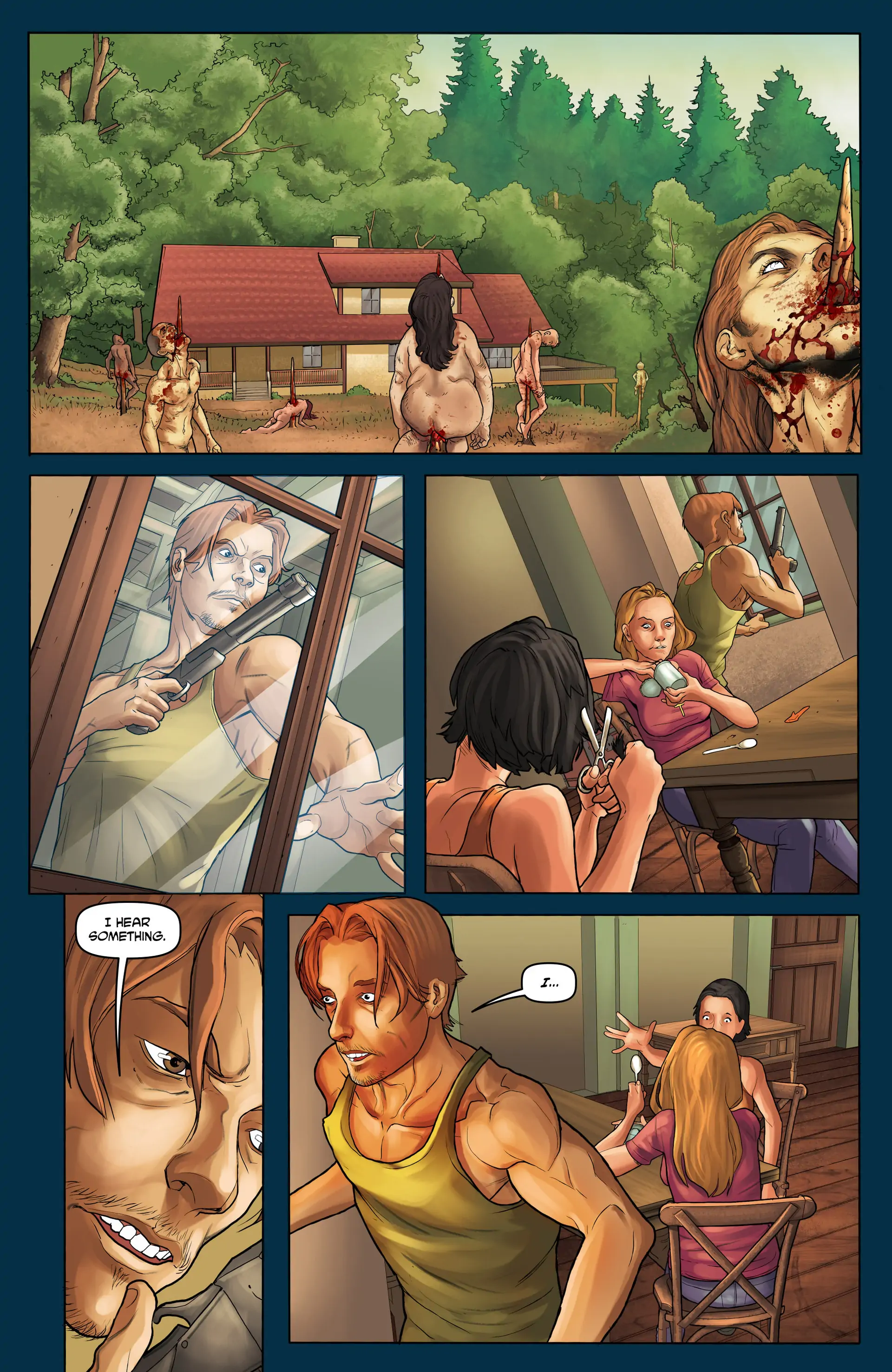 Crossed: Badlands Chapter 59 - page 11