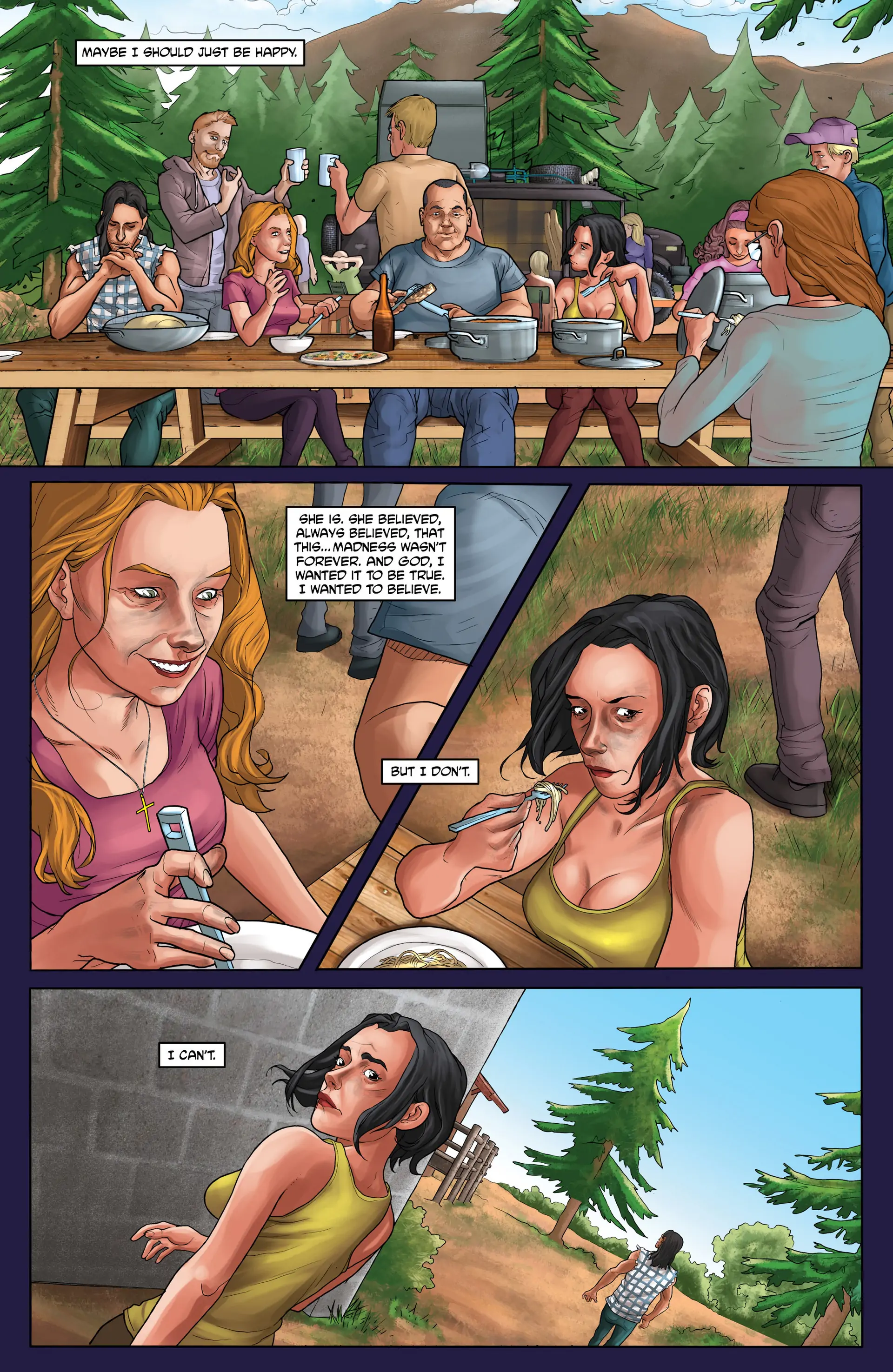 Crossed: Badlands Chapter 59 - page 15