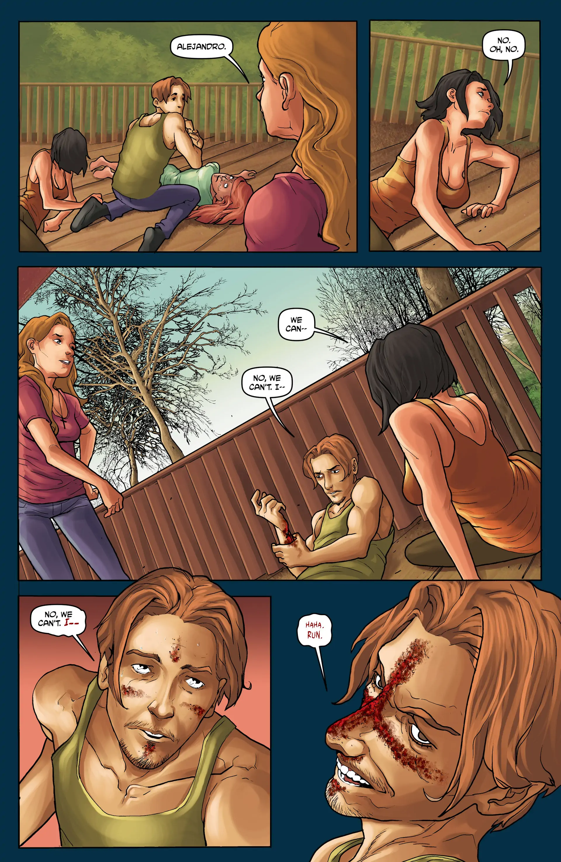 Crossed: Badlands Chapter 59 - page 20