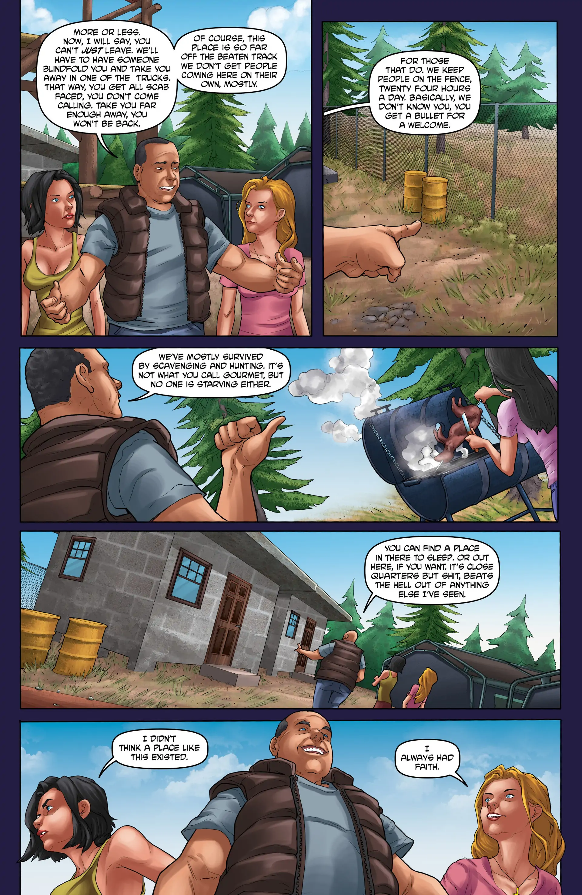 Crossed: Badlands Chapter 59 - page 8