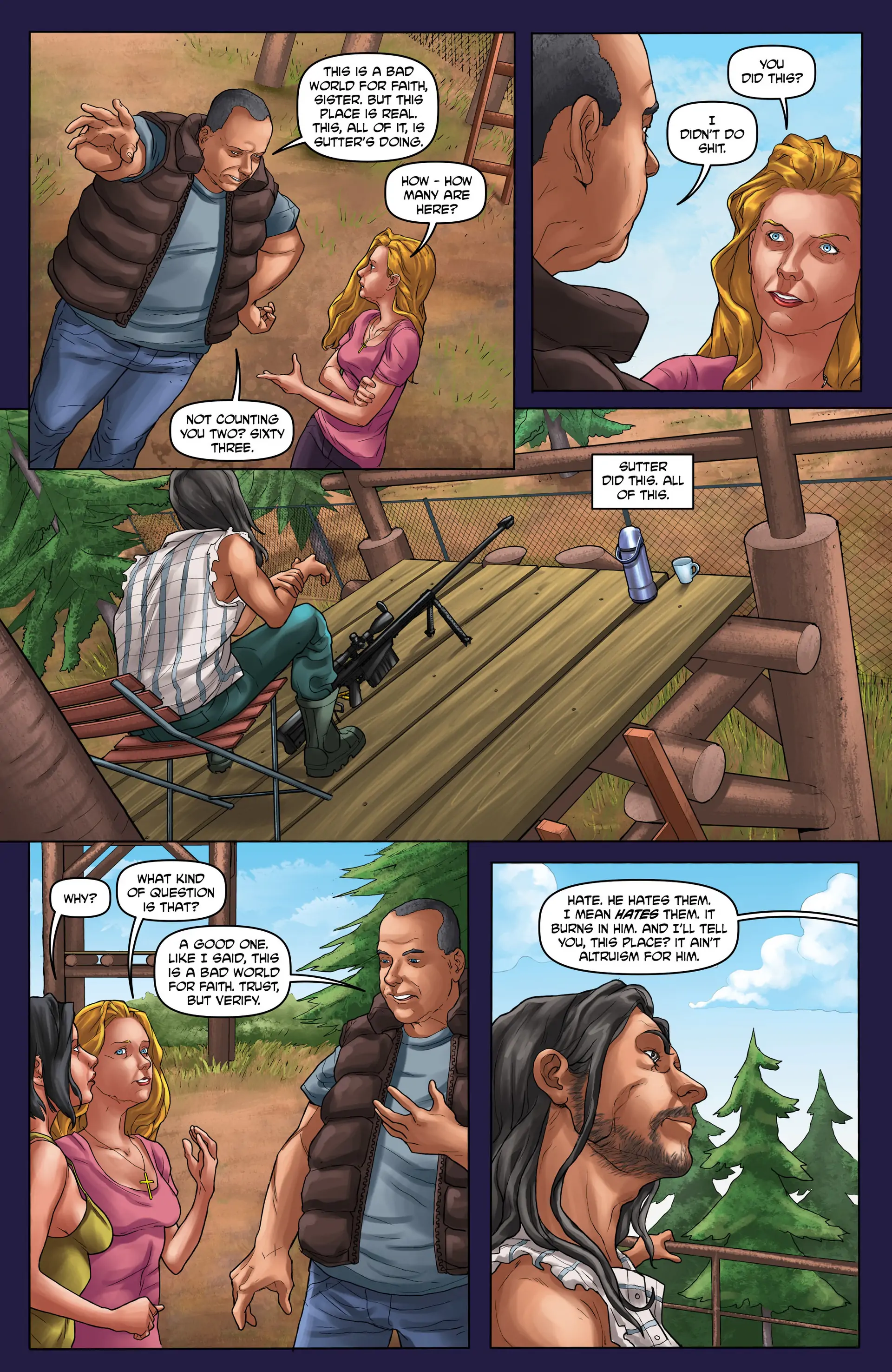 Crossed: Badlands Chapter 59 - page 9