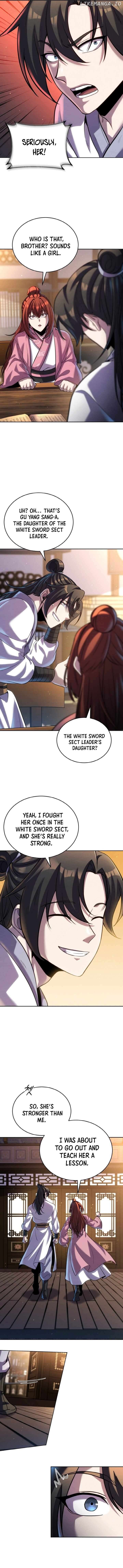 I Become The Youngest Disciple of The Martial Arts Leader Chapter 33 - page 6