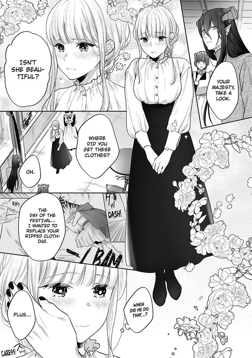 Isekai de Saikyou Mahou no Tsuma ni Narimashita -Oku made Michiru Fumetsu no Ai- (Official) Chapter 4 - page 3