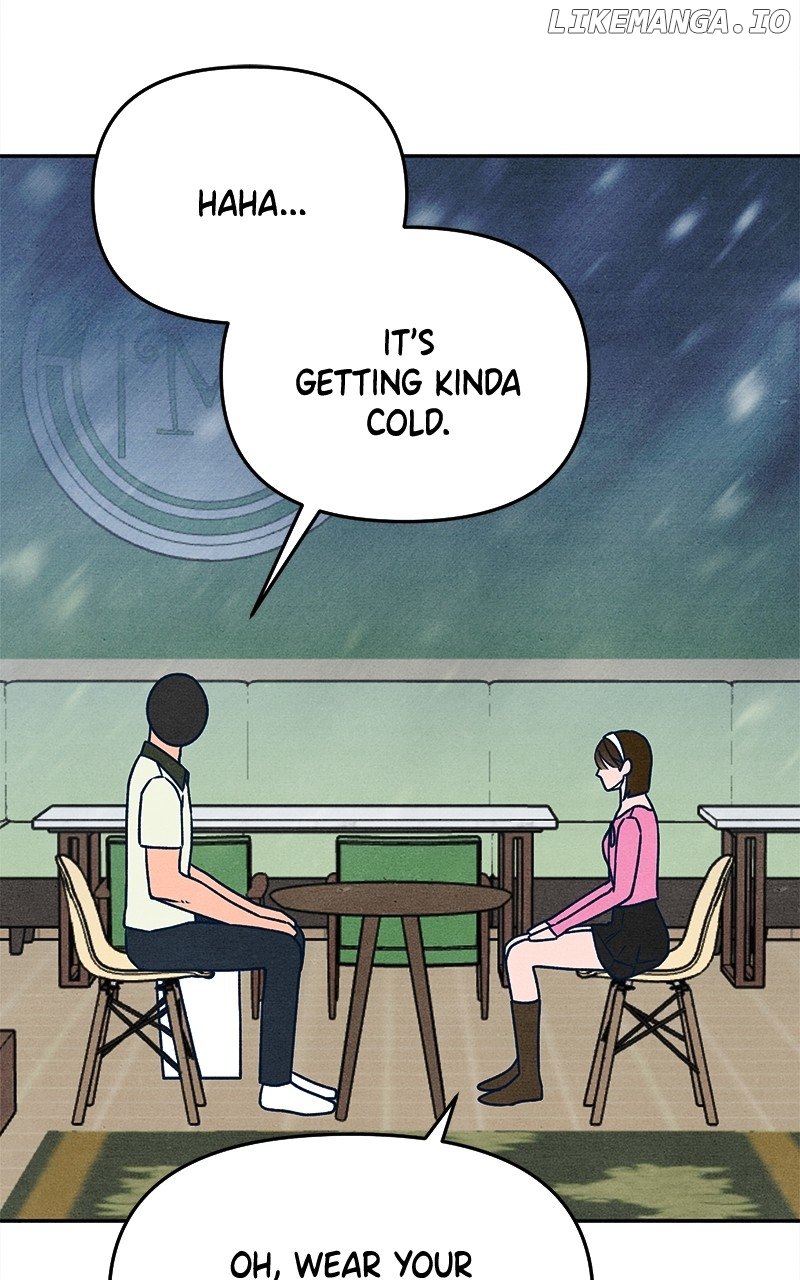Who's That Long-Haired Senior? RSS Feed Chapter 12 - page 77