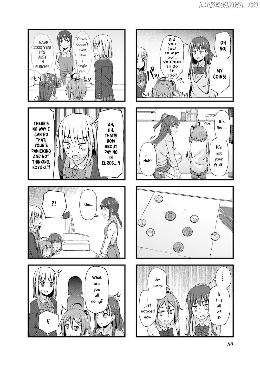 Sakuranbocchi - Manga Chapter 9 - page 6