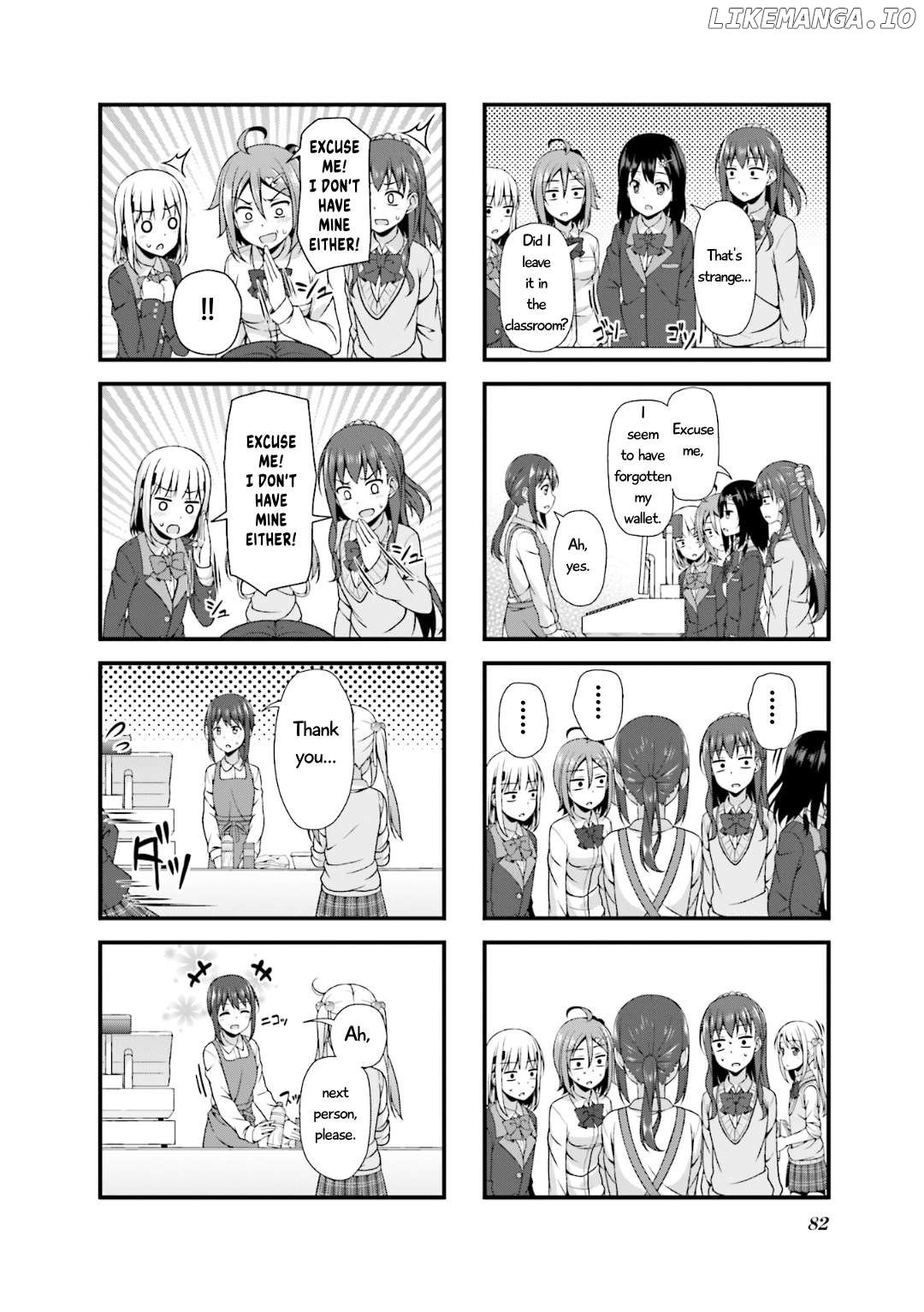 Sakuranbocchi - Manga Chapter 9 - page 8