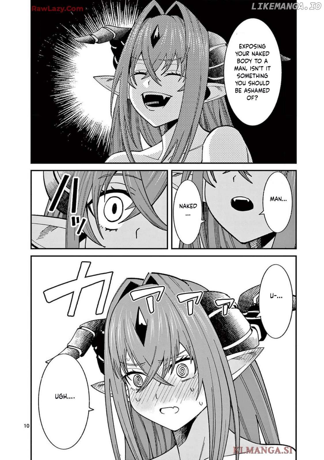 Power-Hara Genkai Yuusha, Maougun kara Koutaiguu de Scout sareru ~Yuusha Ranking 1-i na no ni Tedori ga Gomi sugite Seikatsu Dekimasen~ Chapter 8 - page 10