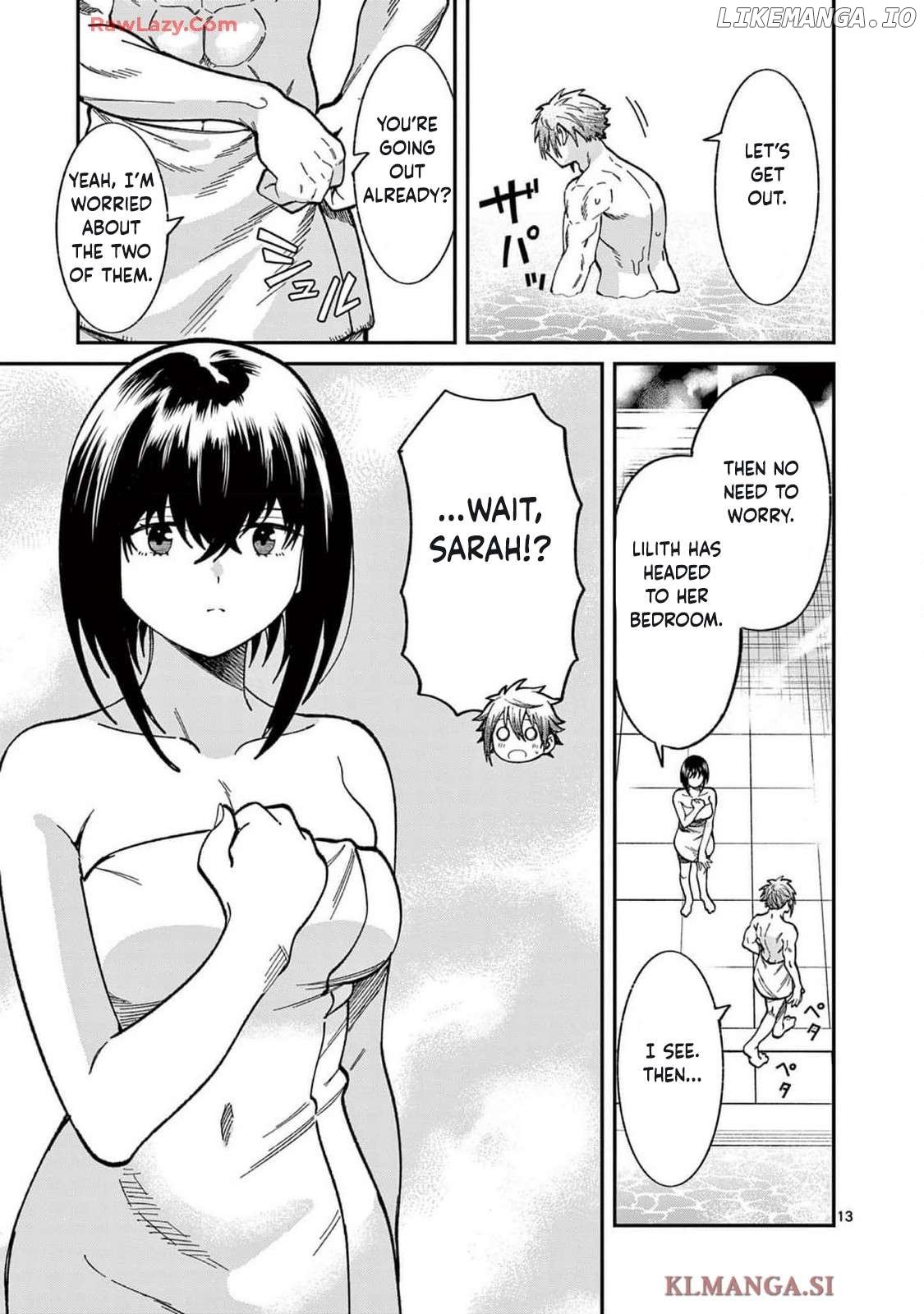 Power-Hara Genkai Yuusha, Maougun kara Koutaiguu de Scout sareru ~Yuusha Ranking 1-i na no ni Tedori ga Gomi sugite Seikatsu Dekimasen~ Chapter 8 - page 13