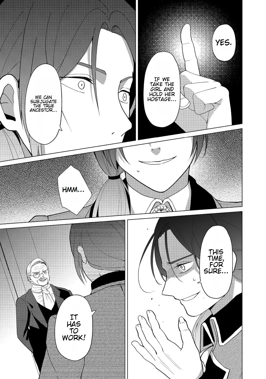 Mori de Seijo wo Hirotta Saikyou no Kyuuketsu-hime Musume no Tamenara Kuni de Moassari Horoboshimasu! Chapter 3 - page 31