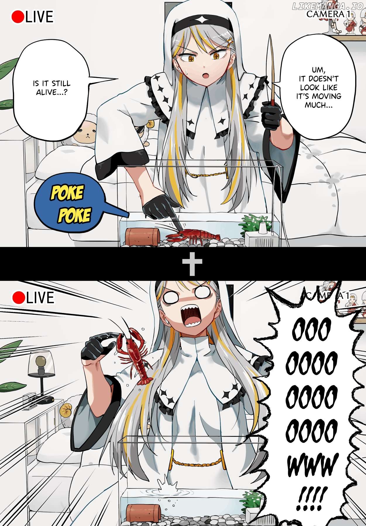 Vtuber Savior ✟ Messiah-chan Chapter 14 - page 3