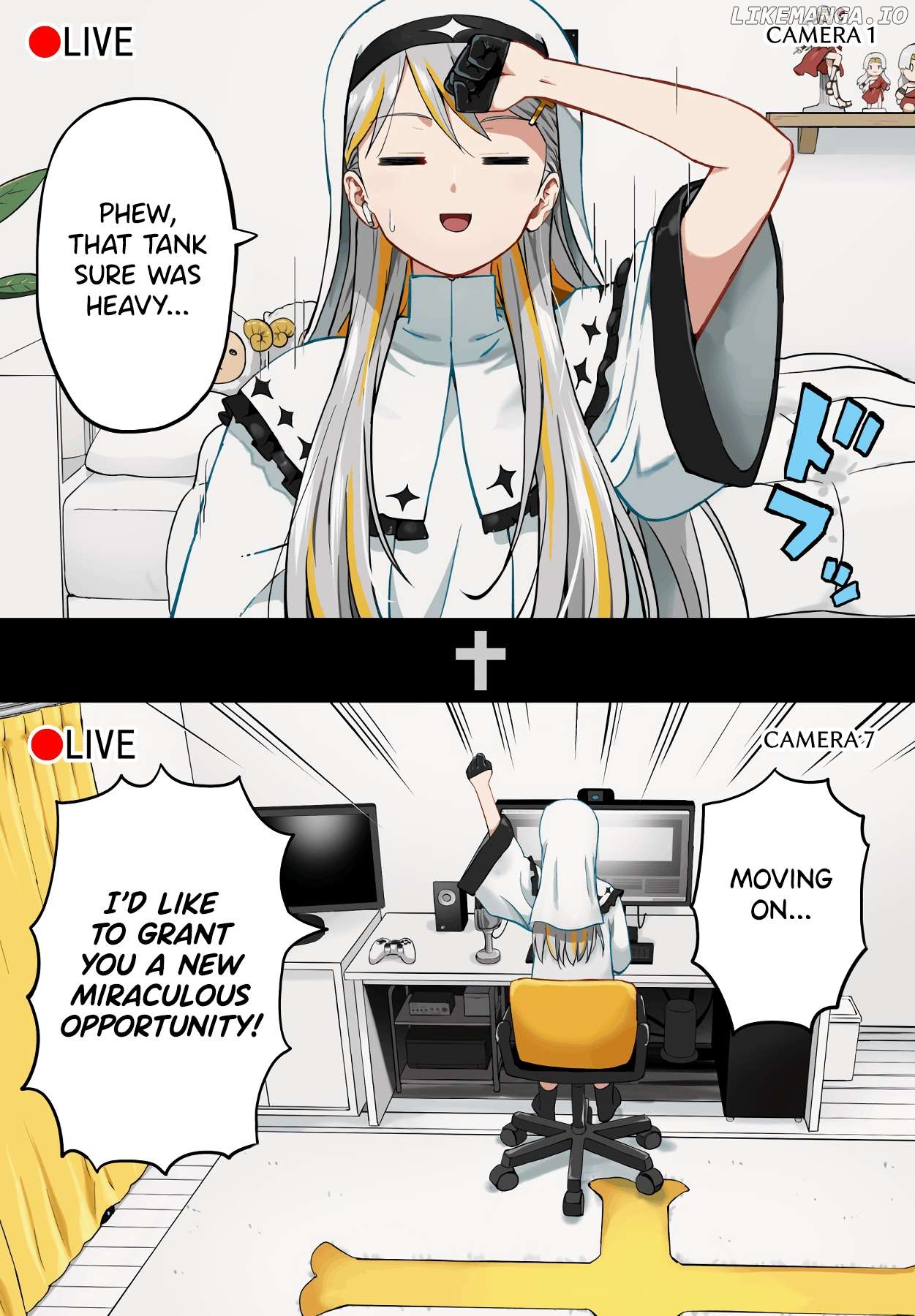 Vtuber Savior ✟ Messiah-chan Chapter 15 - page 3