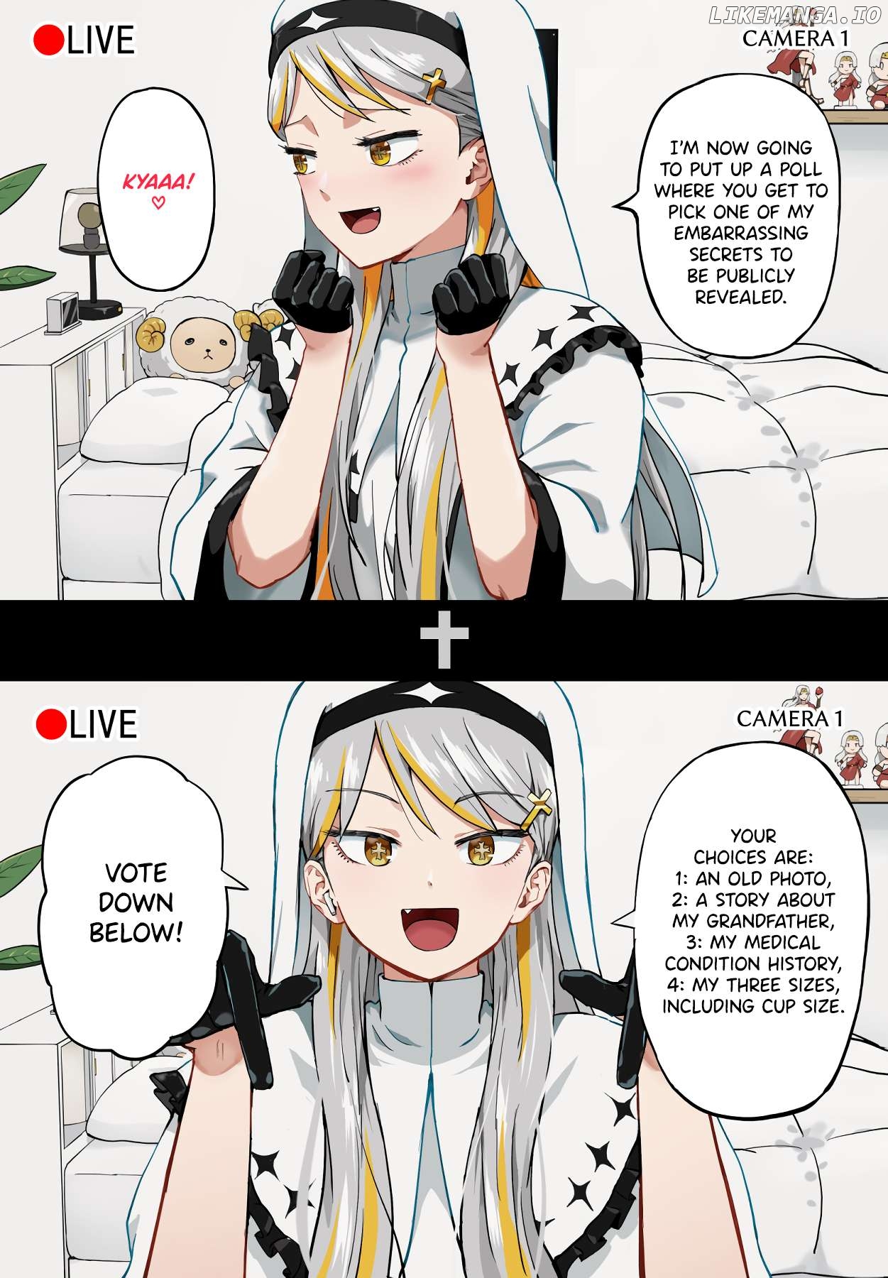 Vtuber Savior ✟ Messiah-chan Chapter 15 - page 4