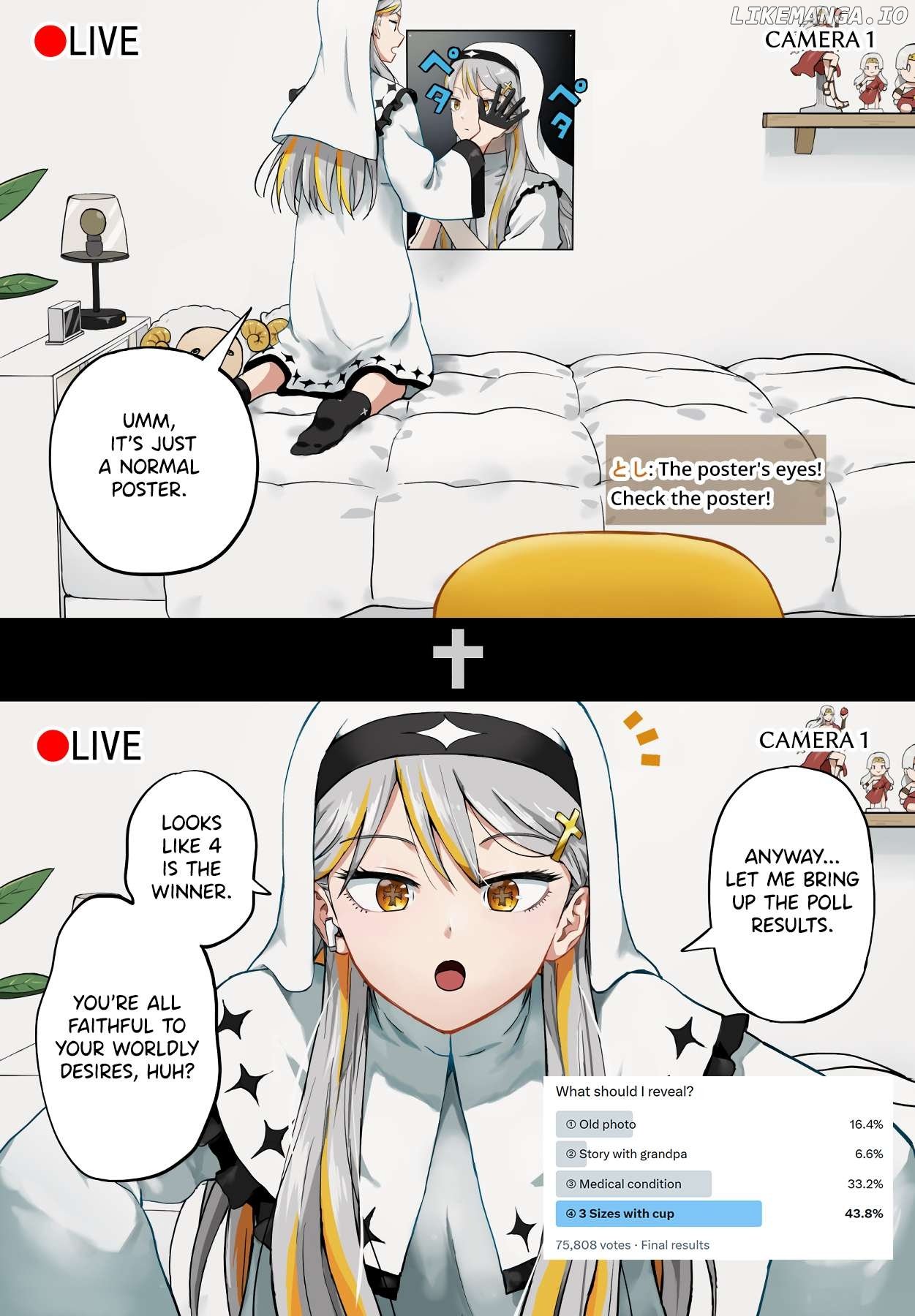 Vtuber Savior ✟ Messiah-chan Chapter 16 - page 2