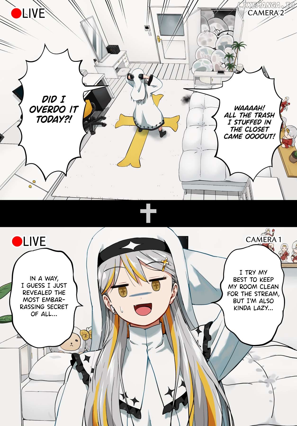 Vtuber Savior ✟ Messiah-chan Chapter 16 - page 4