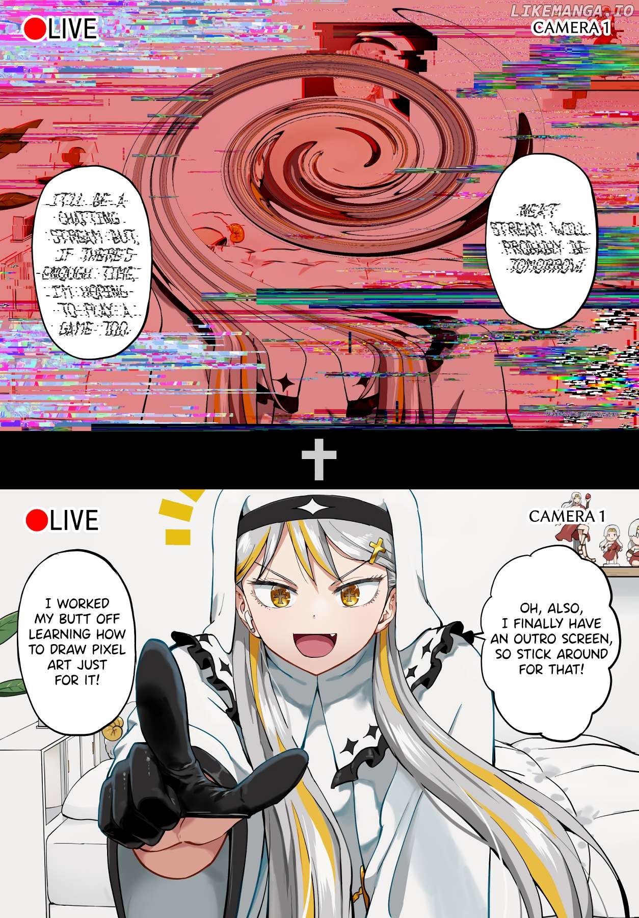 Vtuber Savior ✟ Messiah-chan Chapter 18 - page 2