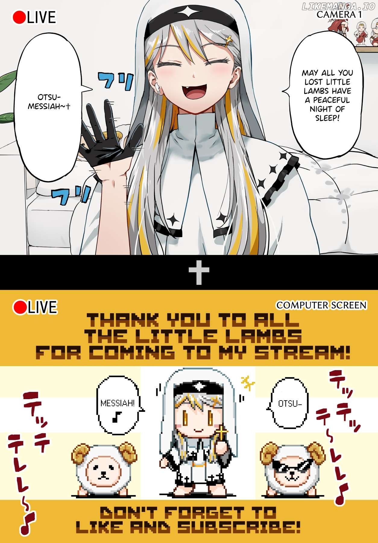 Vtuber Savior ✟ Messiah-chan Chapter 18 - page 3