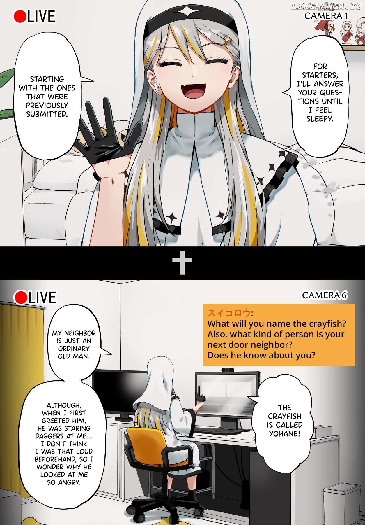 Vtuber Savior ✟ Messiah-chan Chapter 19 - page 2