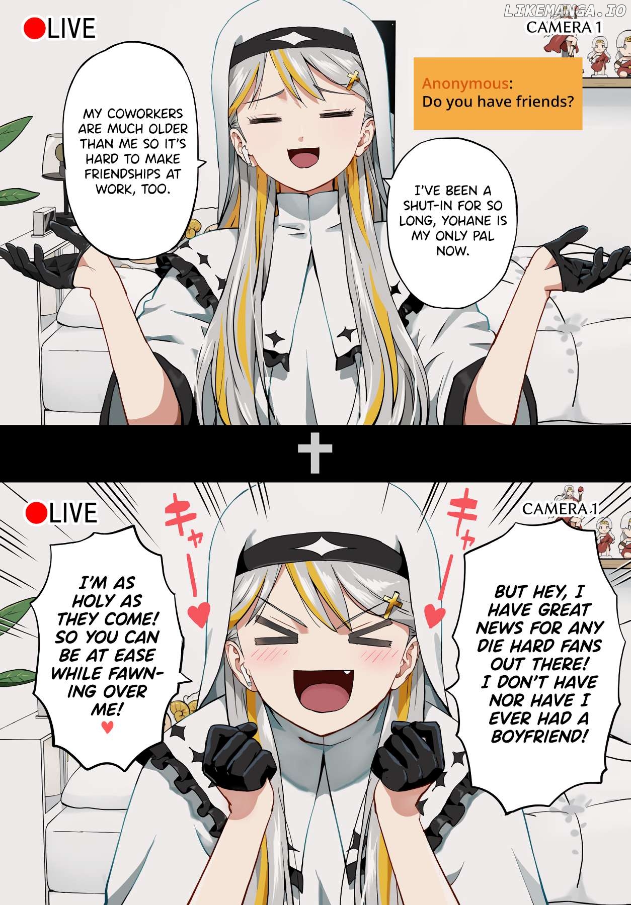 Vtuber Savior ✟ Messiah-chan Chapter 19 - page 4