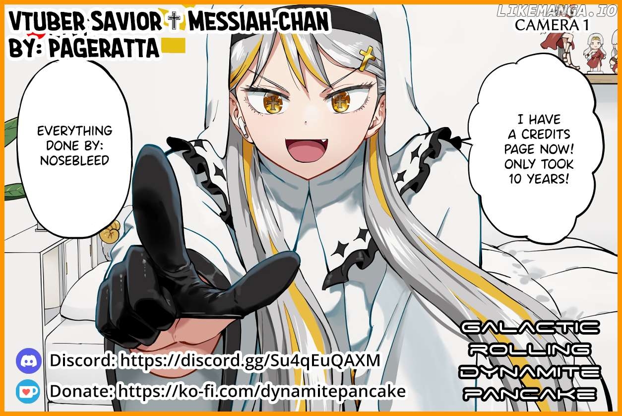 Vtuber Savior ✟ Messiah-chan Chapter 29 - page 11