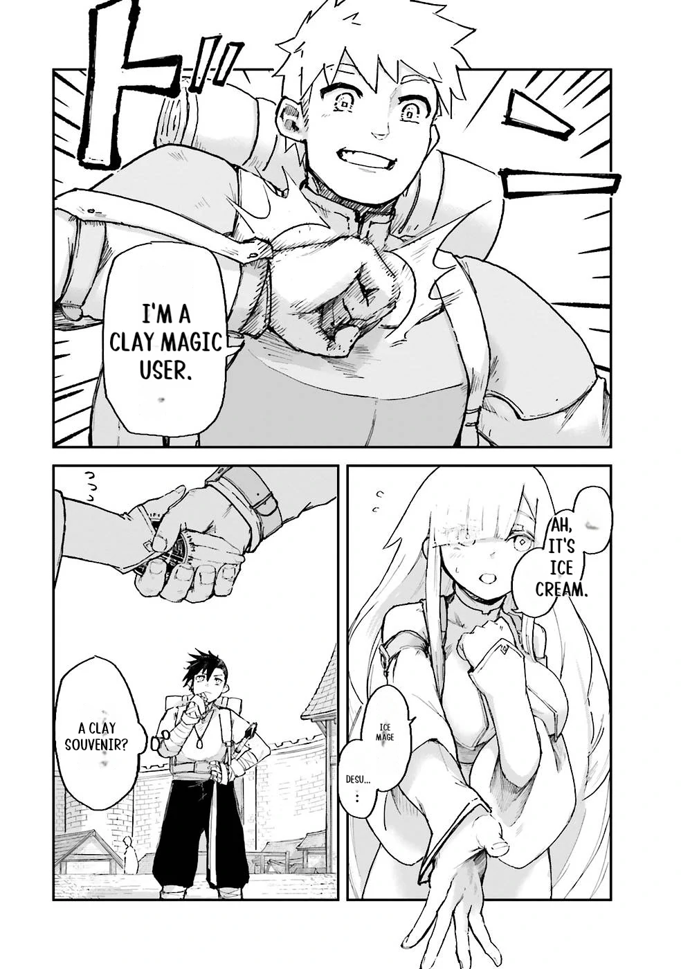 The Man Given "Slow Magic" will become Unparalleled with the Gravity Magic Chapter 4.1 - page 5