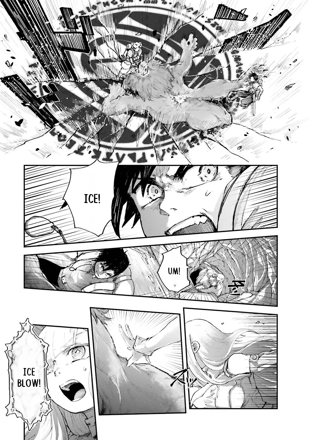 The Man Given "Slow Magic" will become Unparalleled with the Gravity Magic Chapter 3.4 - page 3