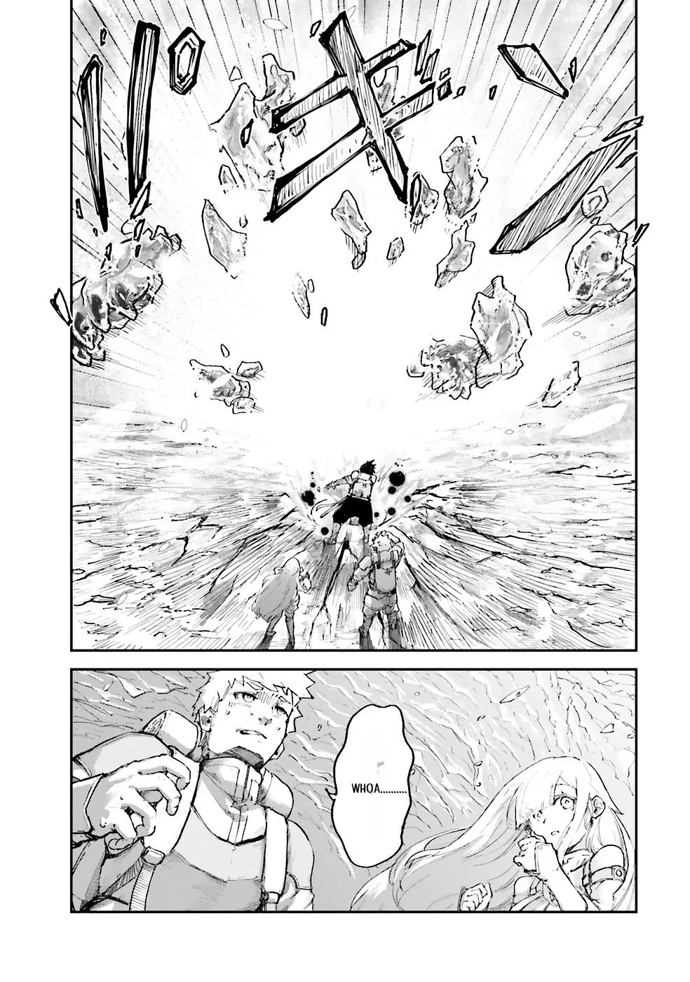 The Man Given "Slow Magic" will become Unparalleled with the Gravity Magic Chapter 3.4 - page 6