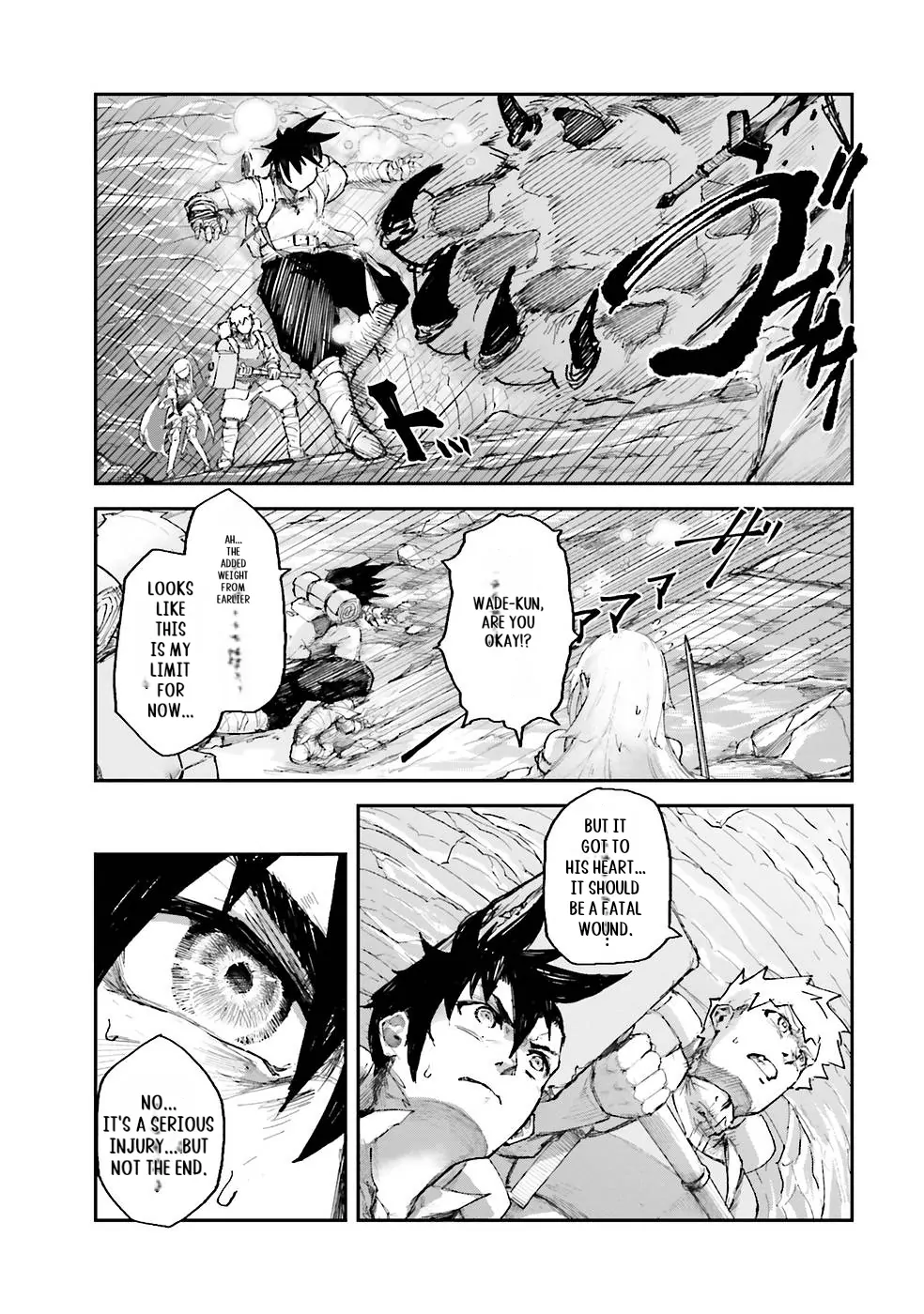 The Man Given "Slow Magic" will become Unparalleled with the Gravity Magic Chapter 3.3 - page 4