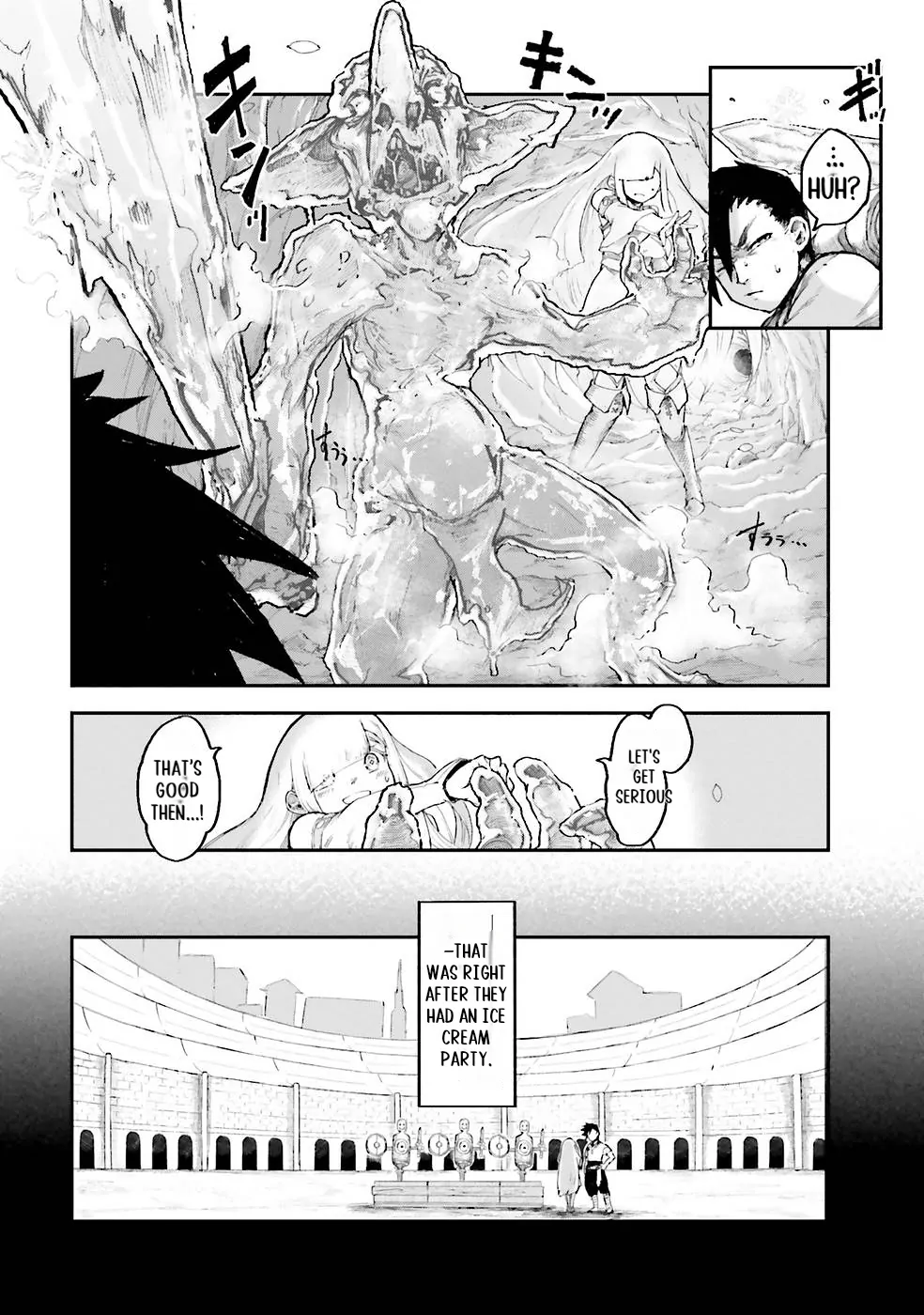 The Man Given "Slow Magic" will become Unparalleled with the Gravity Magic Chapter 2.3 - page 5