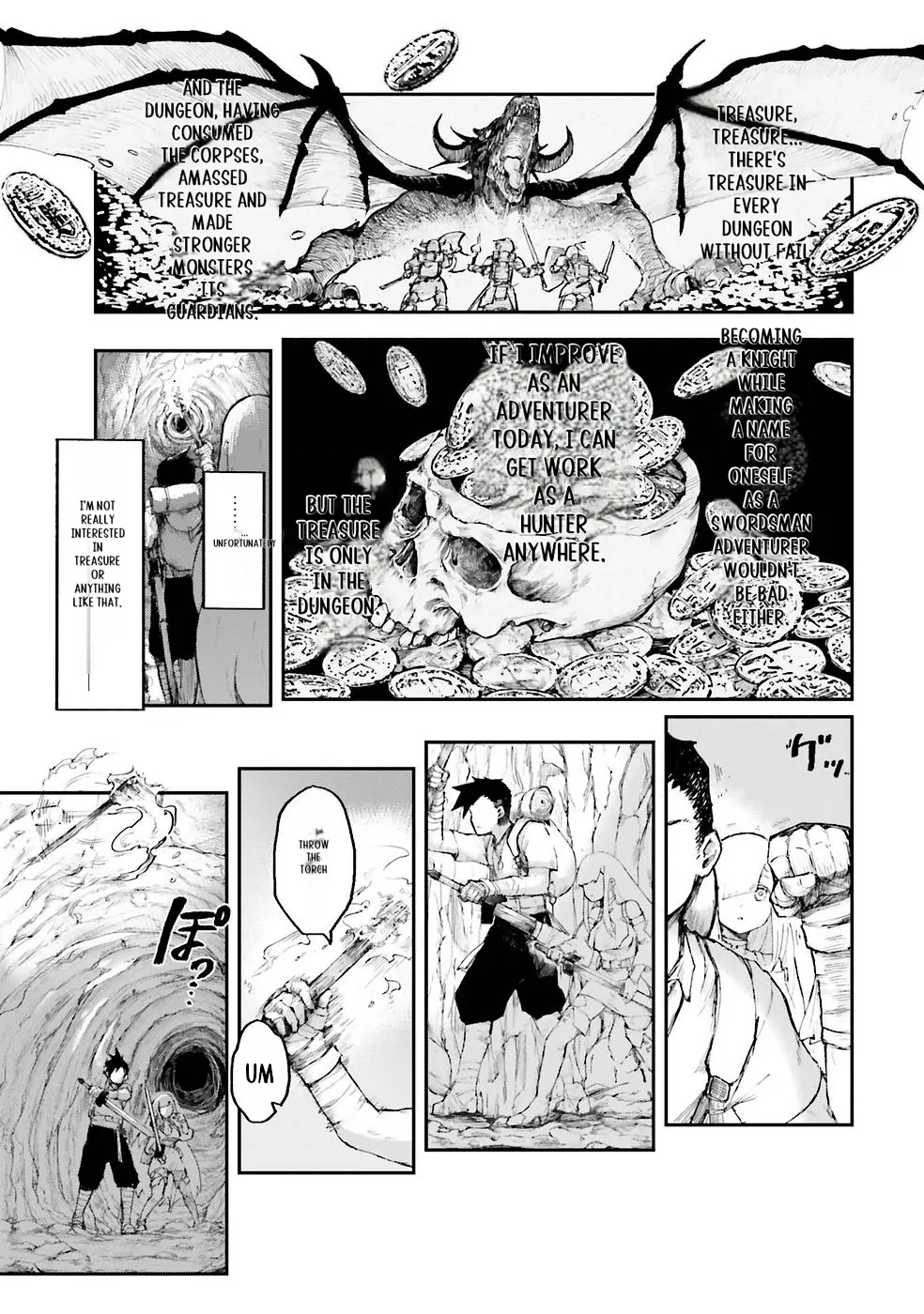 The Man Given "Slow Magic" will become Unparalleled with the Gravity Magic Chapter 2.2 - page 9