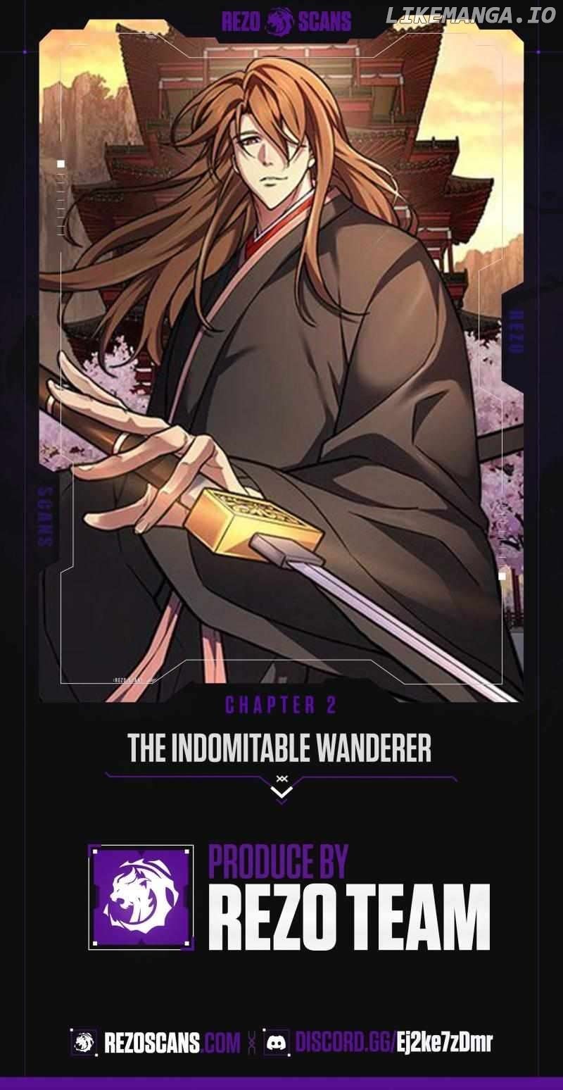 The Indomitable Wanderer Chapter 2 - page 1