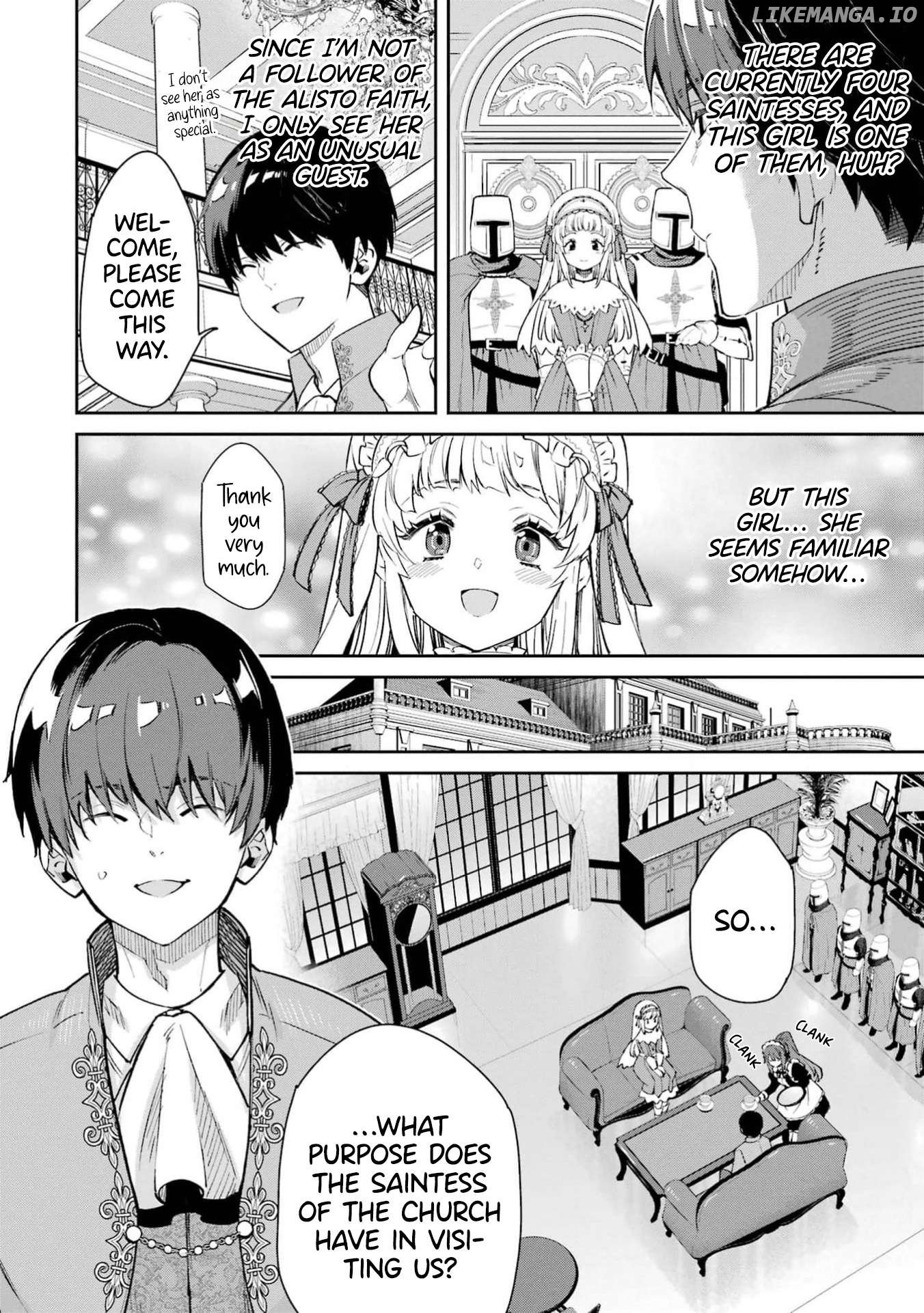 Ore wa Kage no Eiyuu ja Arimasen! Sekai Kusshi no Majutsushi...? Nani Sore Chapter 1 - page 37