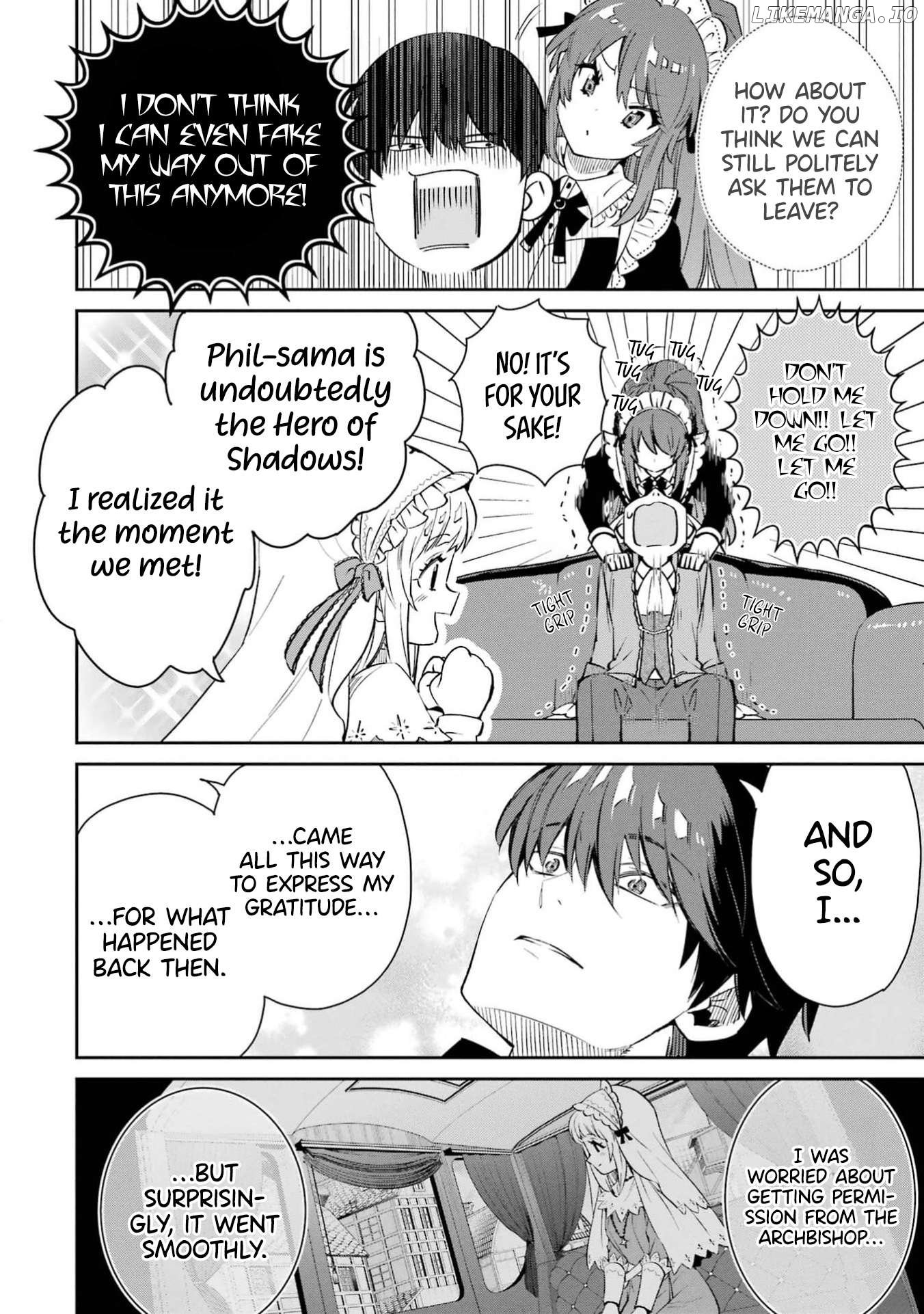 Ore wa Kage no Eiyuu ja Arimasen! Sekai Kusshi no Majutsushi...? Nani Sore Chapter 1 - page 45