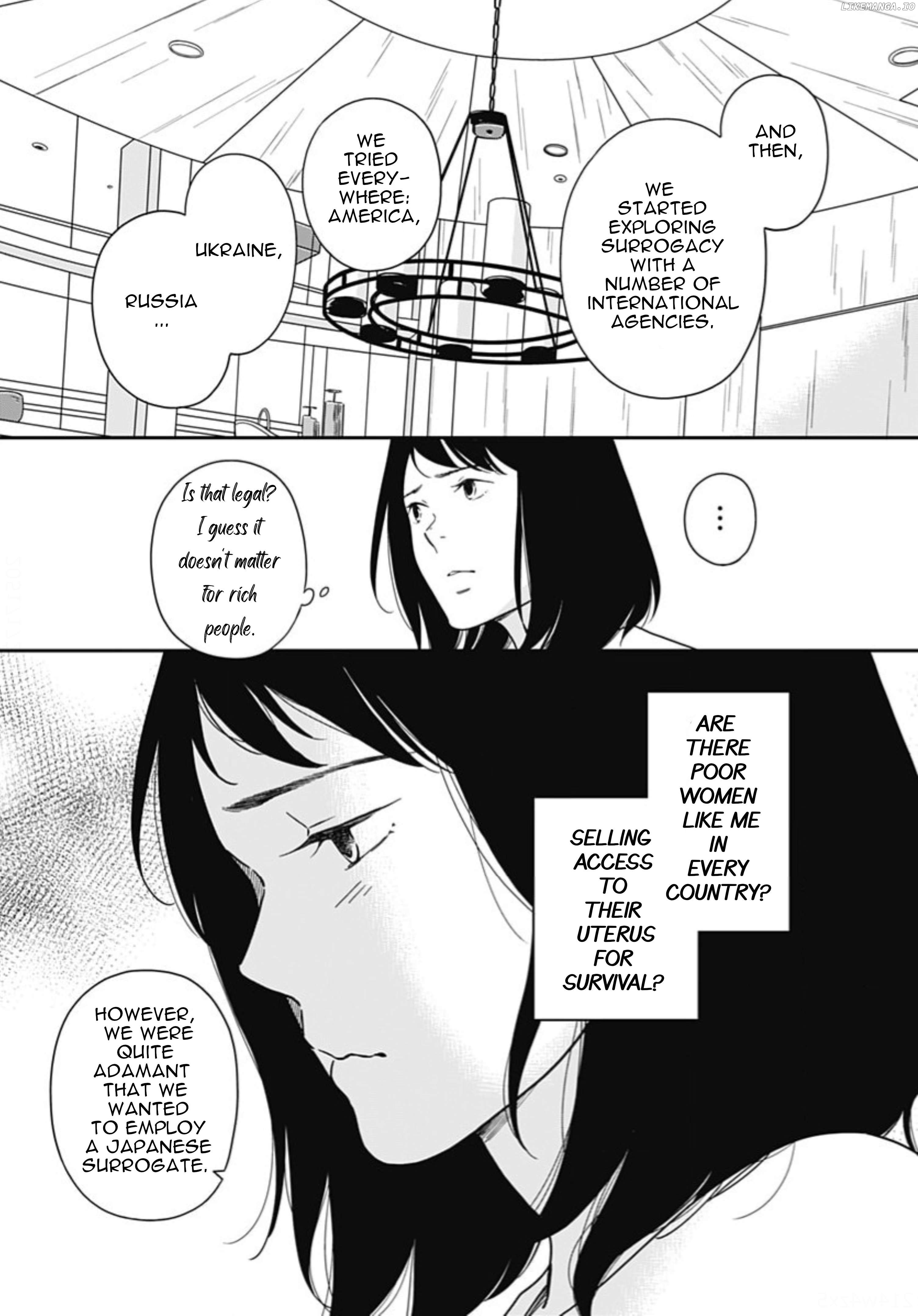 Tsubame wa Modottekonai Chapter 3 - page 9