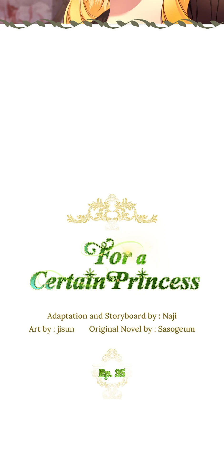 For a Certain Princess [Official] Chapter 35 - page 43