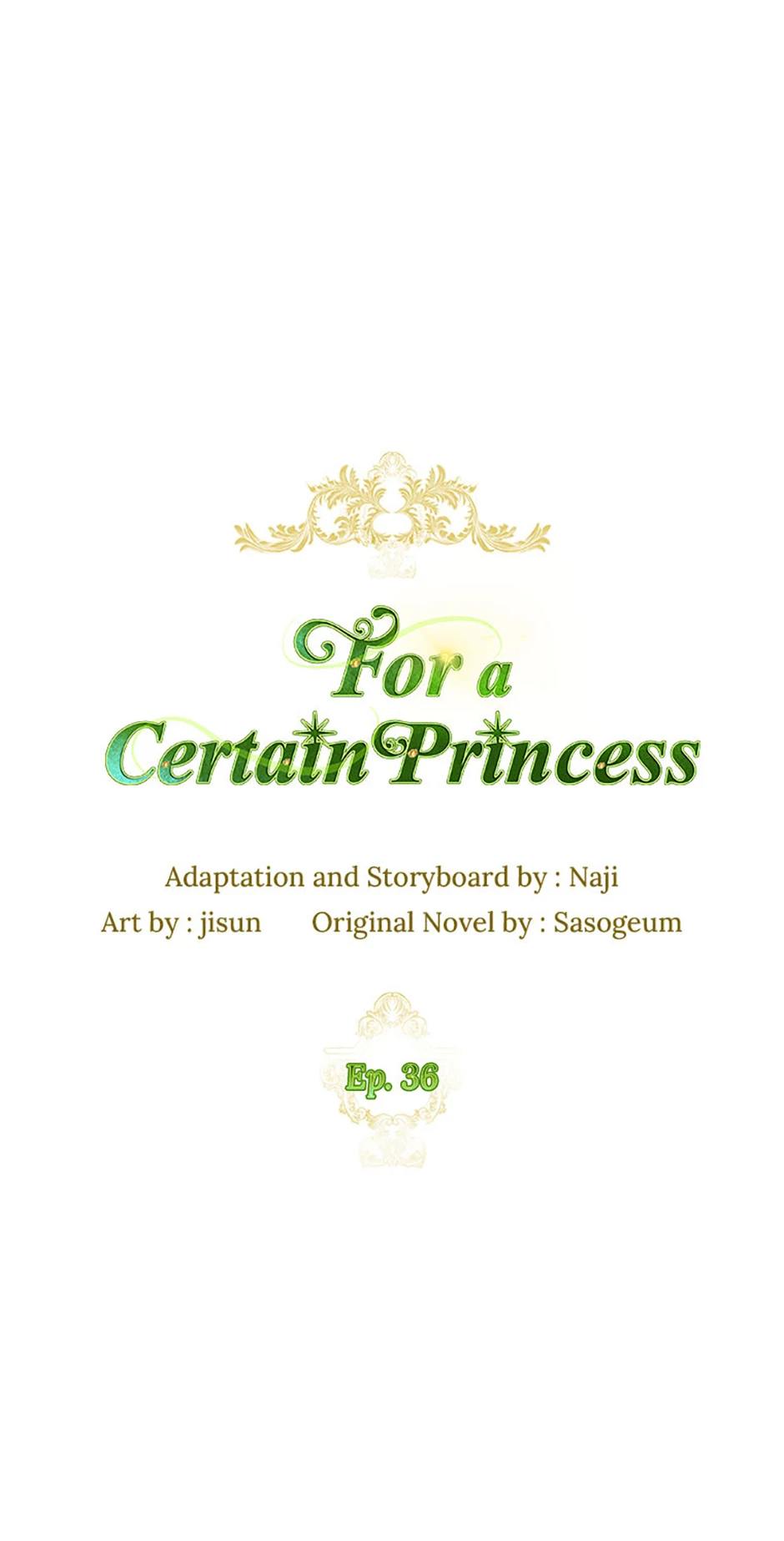 For a Certain Princess [Official] Chapter 36 - page 19