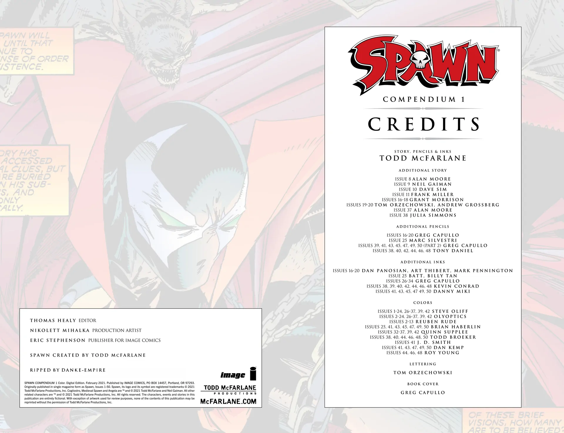 Spawn Compendium Chapter 1 - page 3