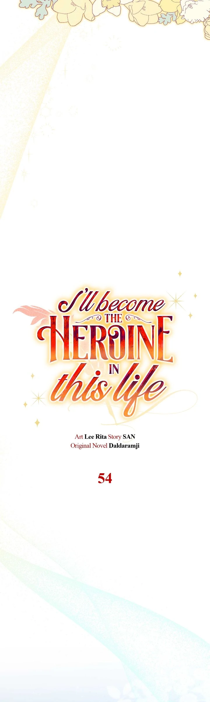 Author, In This Life I’m The Protagonist Chapter 54 - page 8