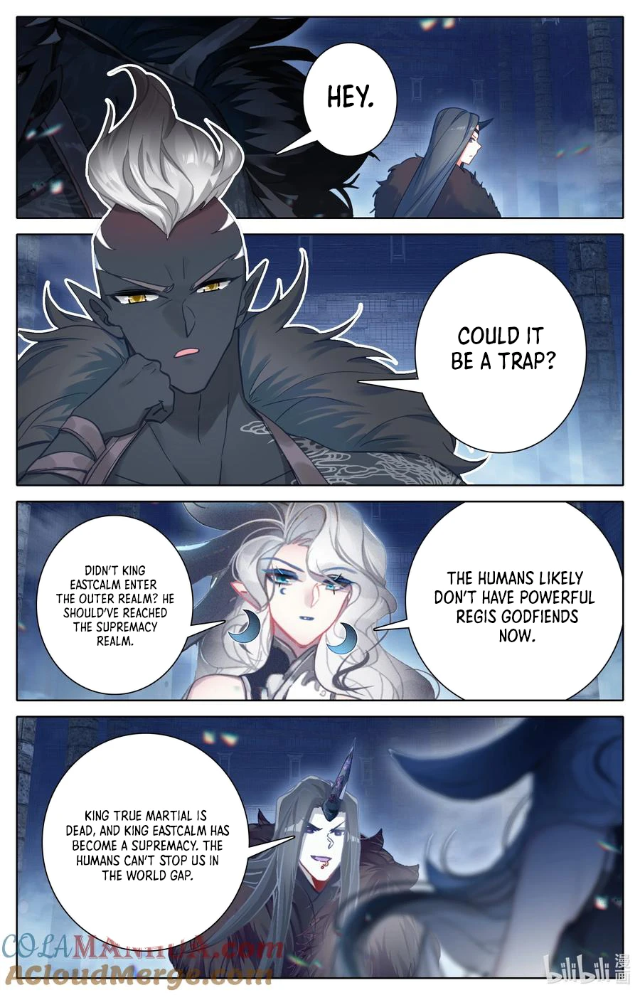 Azure Legacy Chapter 303 - page 11