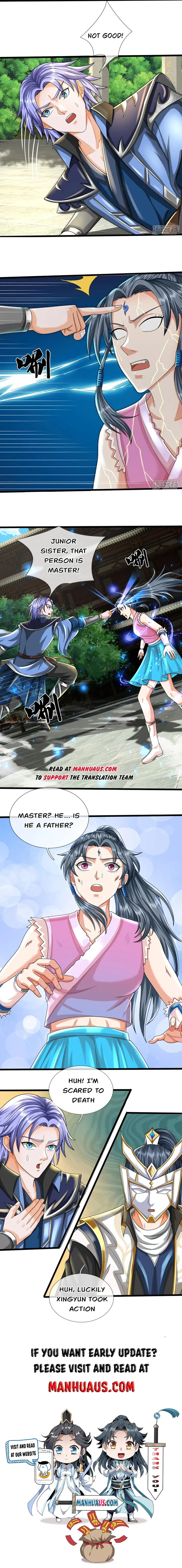 Shenwu Tianzun Chapter 693 - page 7