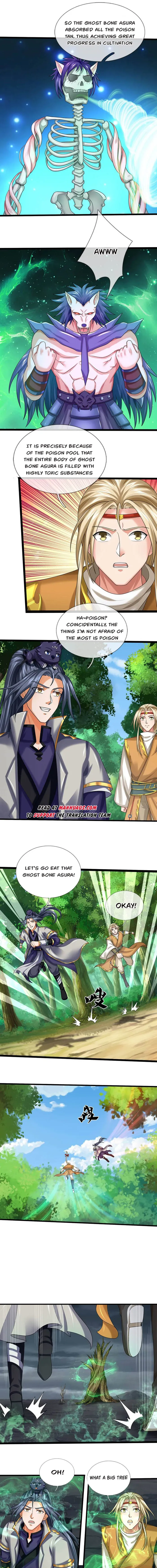 Shenwu Tianzun Chapter 709 - page 2