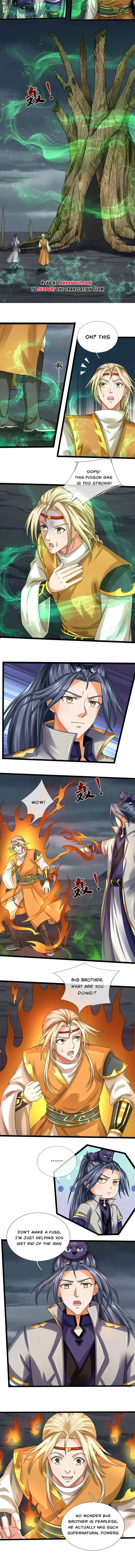 Shenwu Tianzun Chapter 709 - page 3