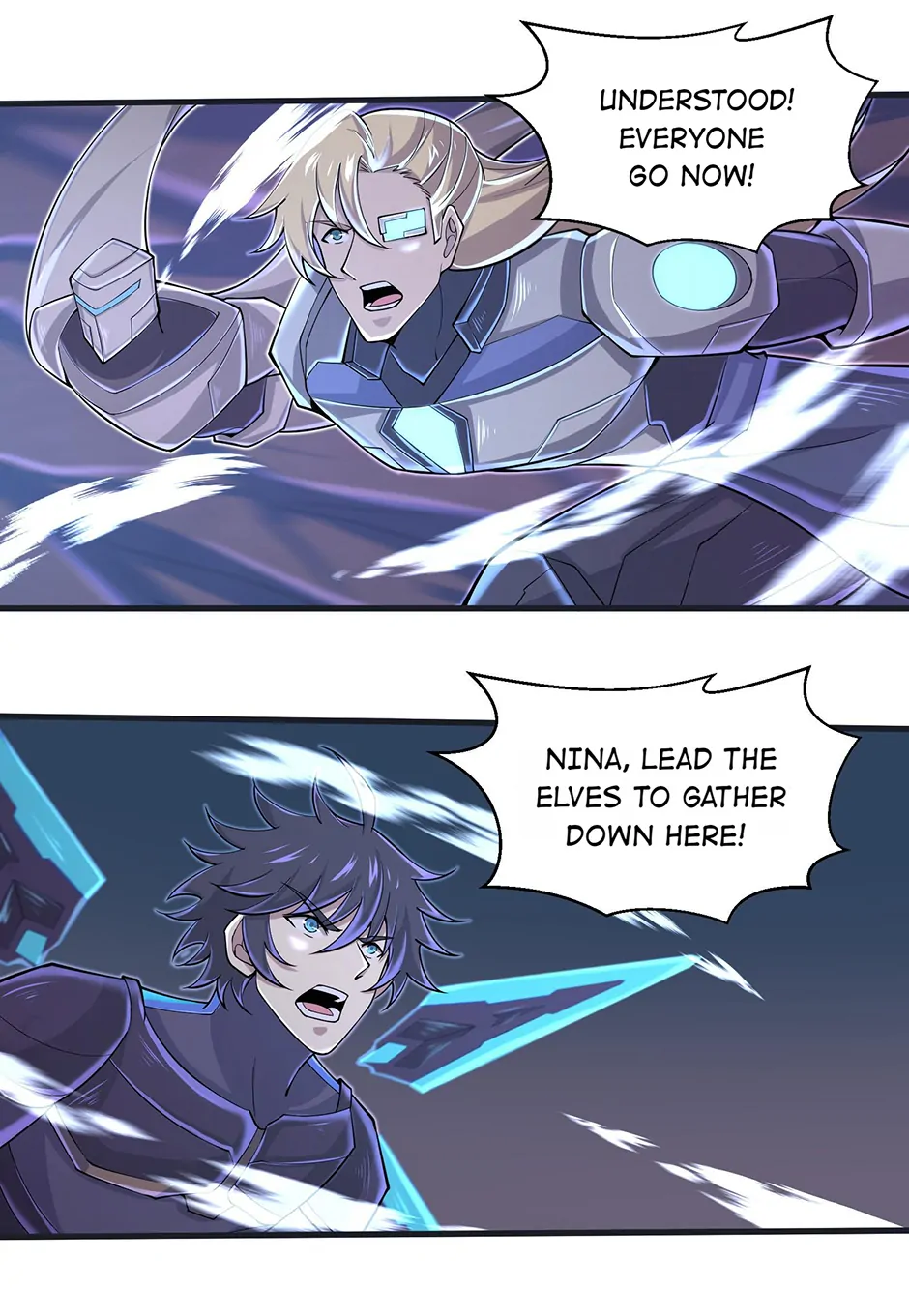 Target 1 billion points! Open the ultimate game of second life! Chapter 75 - page 27