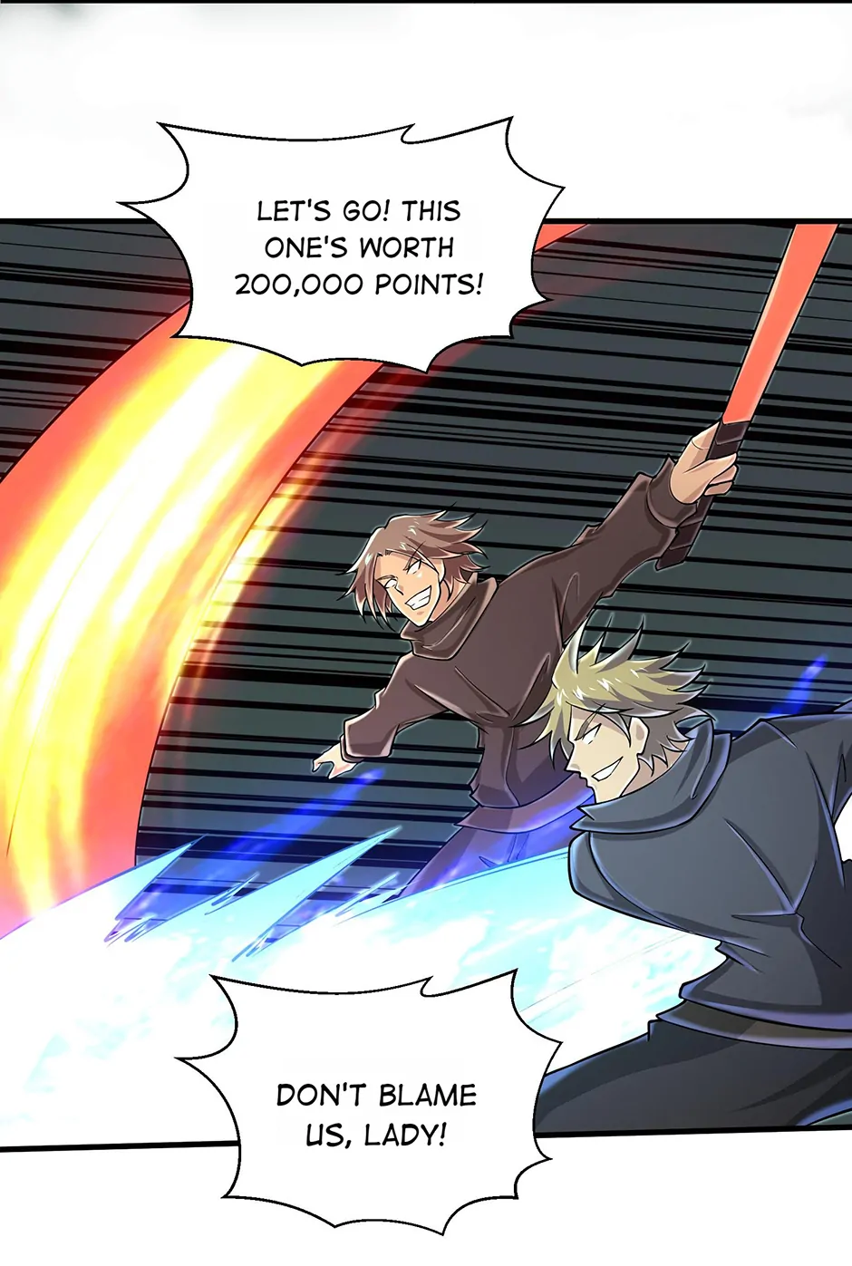 Target 1 billion points! Open the ultimate game of second life! Chapter 83 - page 27