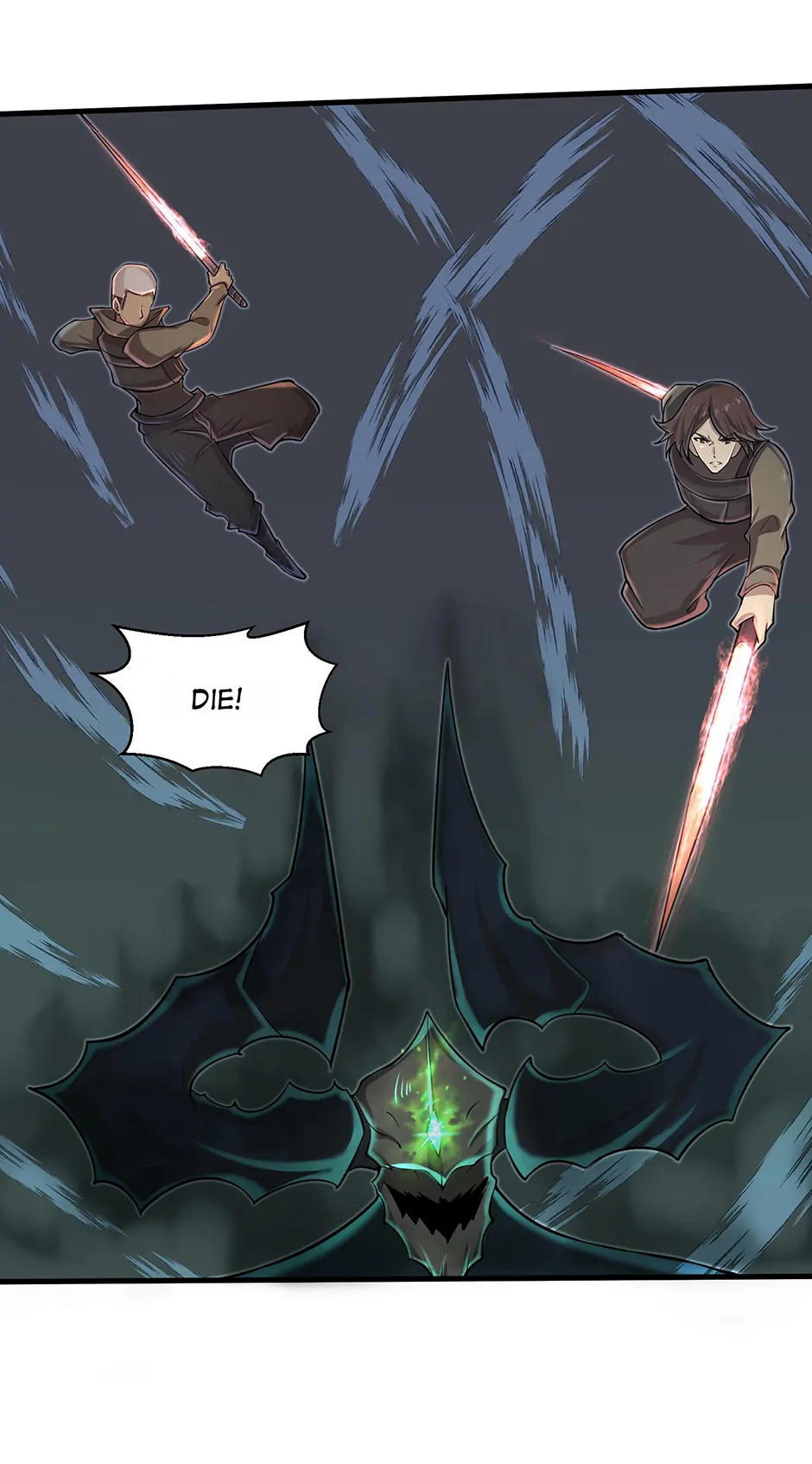Target 1 billion points! Open the ultimate game of second life! Chapter 83 - page 5