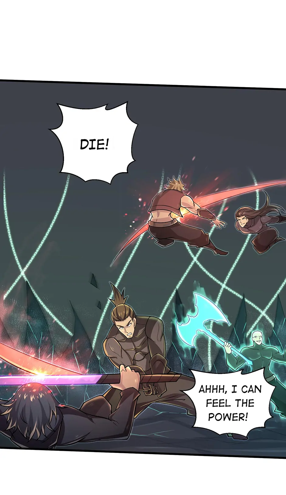 Target 1 billion points! Open the ultimate game of second life! Chapter 84 - page 22