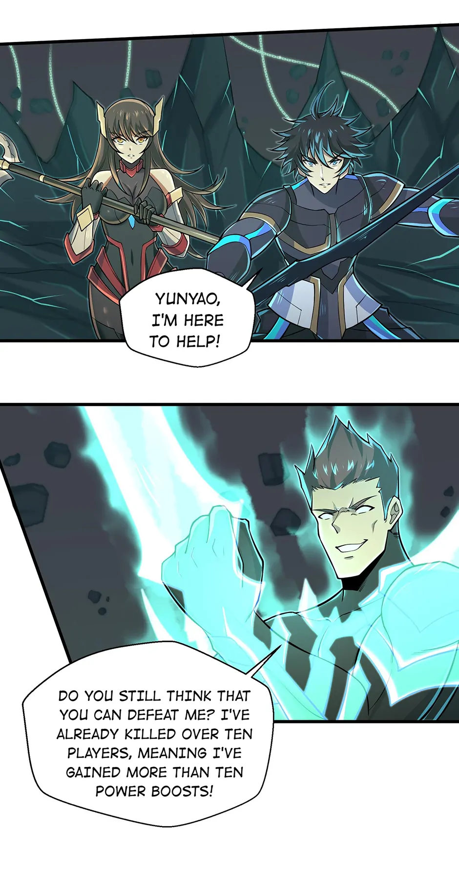 Target 1 billion points! Open the ultimate game of second life! Chapter 84 - page 28